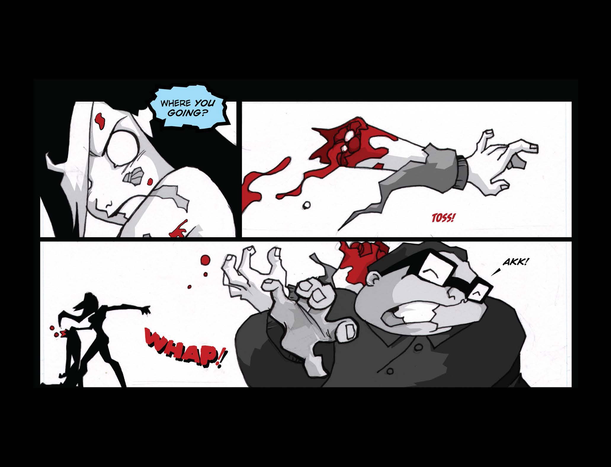Read online Zombie Tramp (2013) comic -  Issue #1 - 12