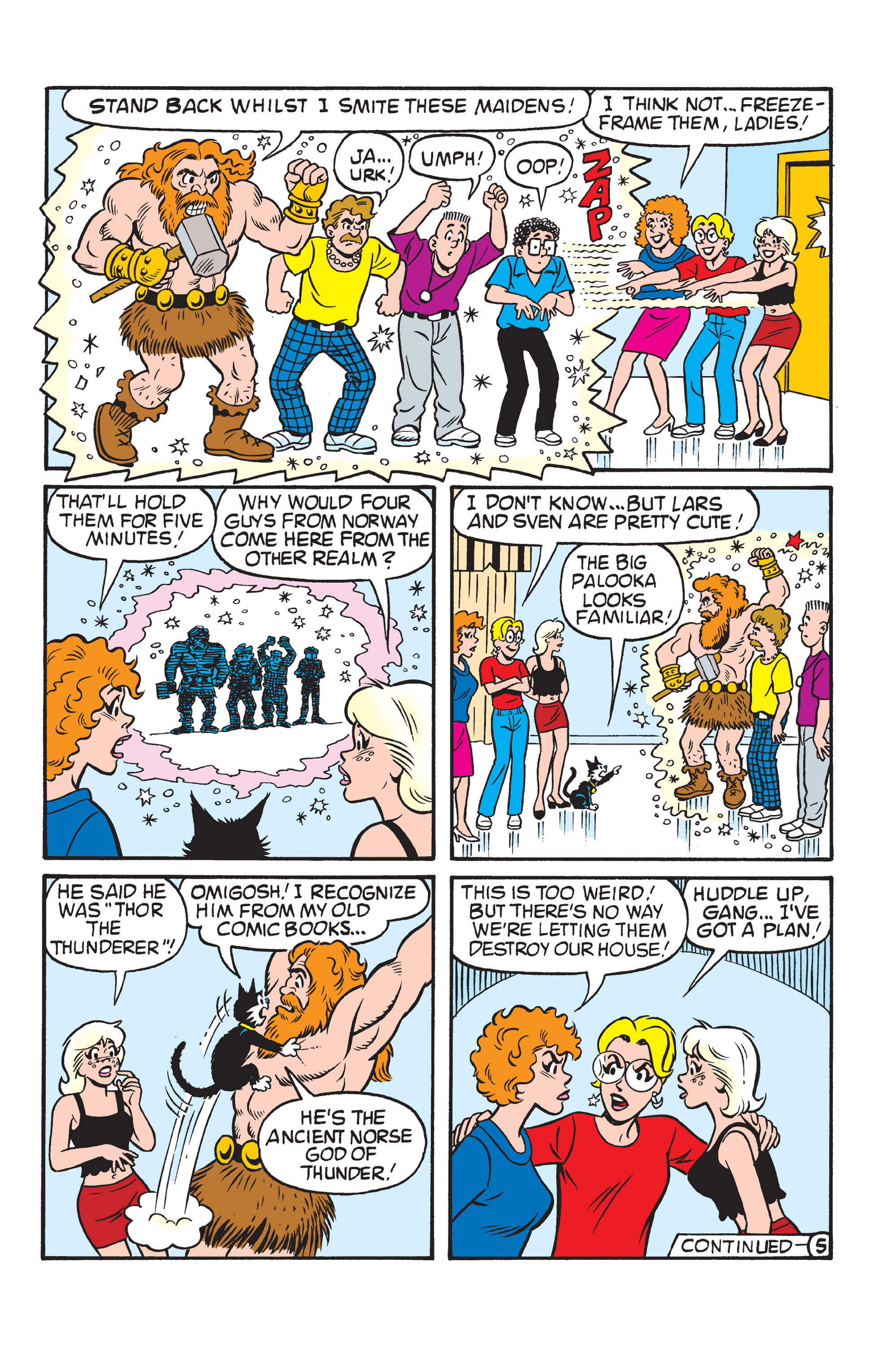 Sabrina the Teenage Witch (1997) Issue #28 #29 - English 6