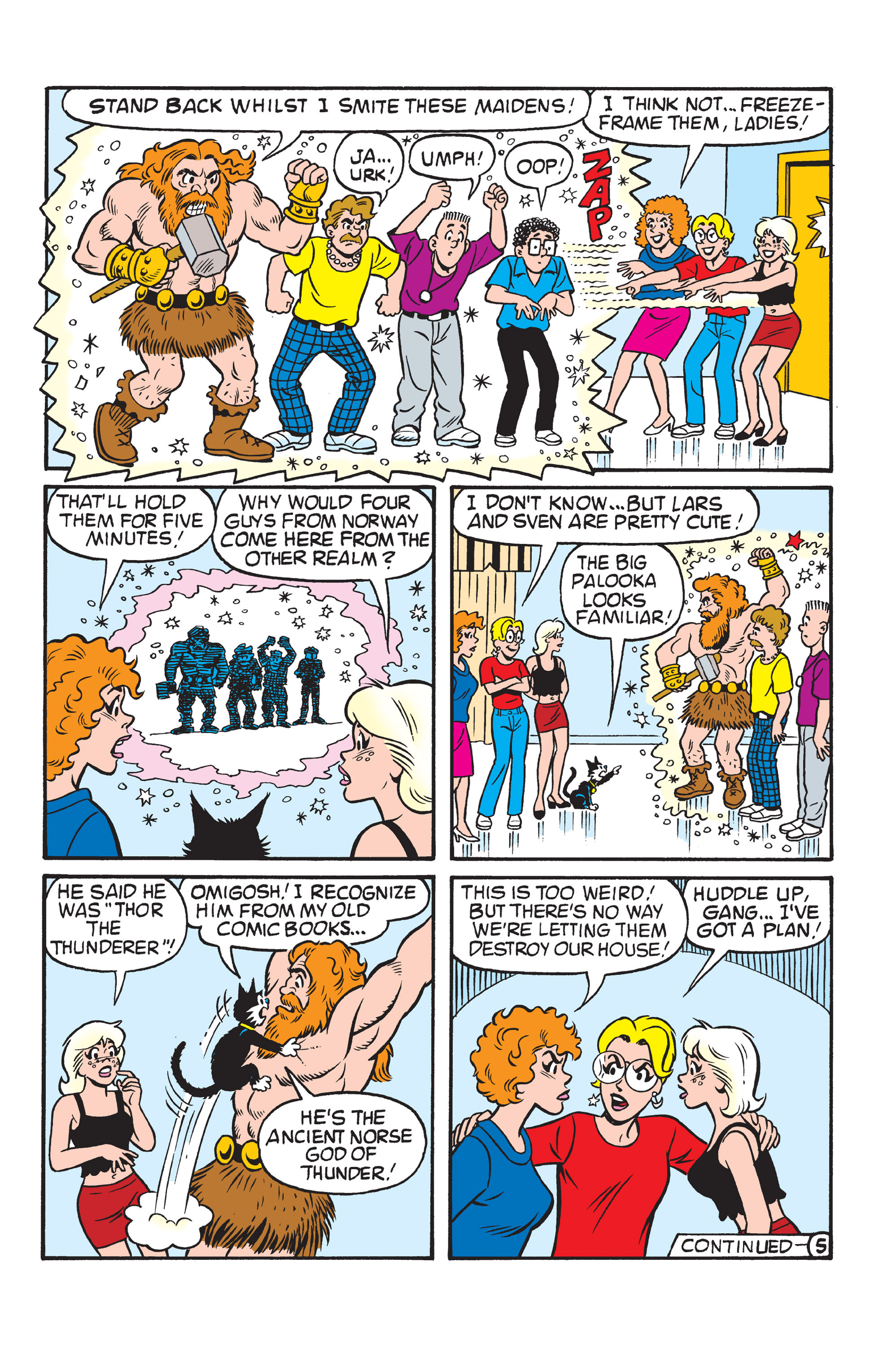 Read online Sabrina the Teenage Witch (1997) comic -  Issue #28 - 6