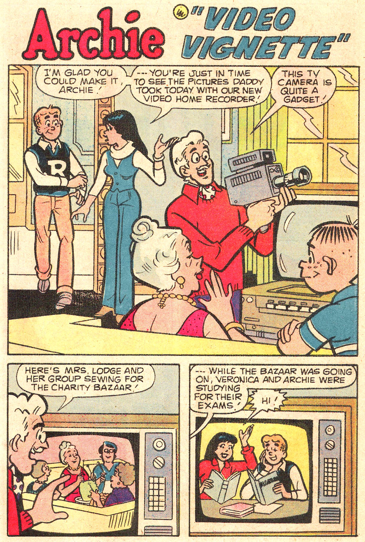 Read online Pep Comics comic -  Issue #384 - 29
