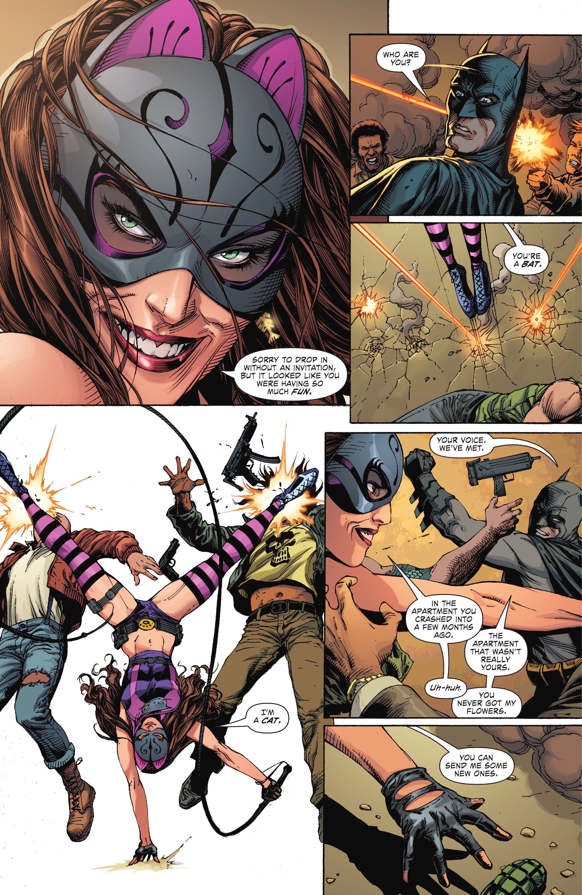 Read online Batman: Earth One comic -  Issue # TPB 3 (Part 1) - 67
