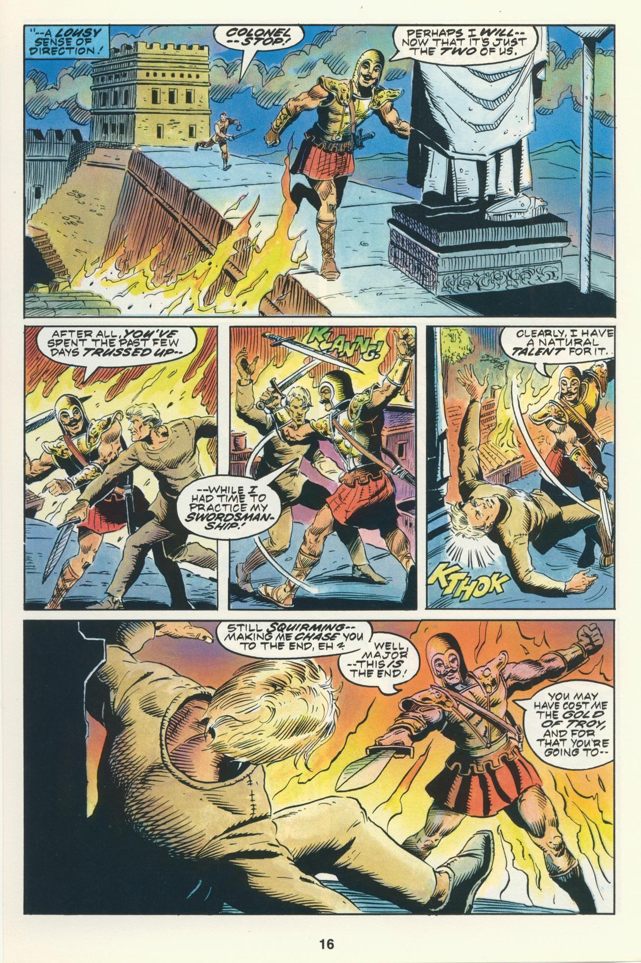 Read online Warhawks comic -  Issue #4 - 18