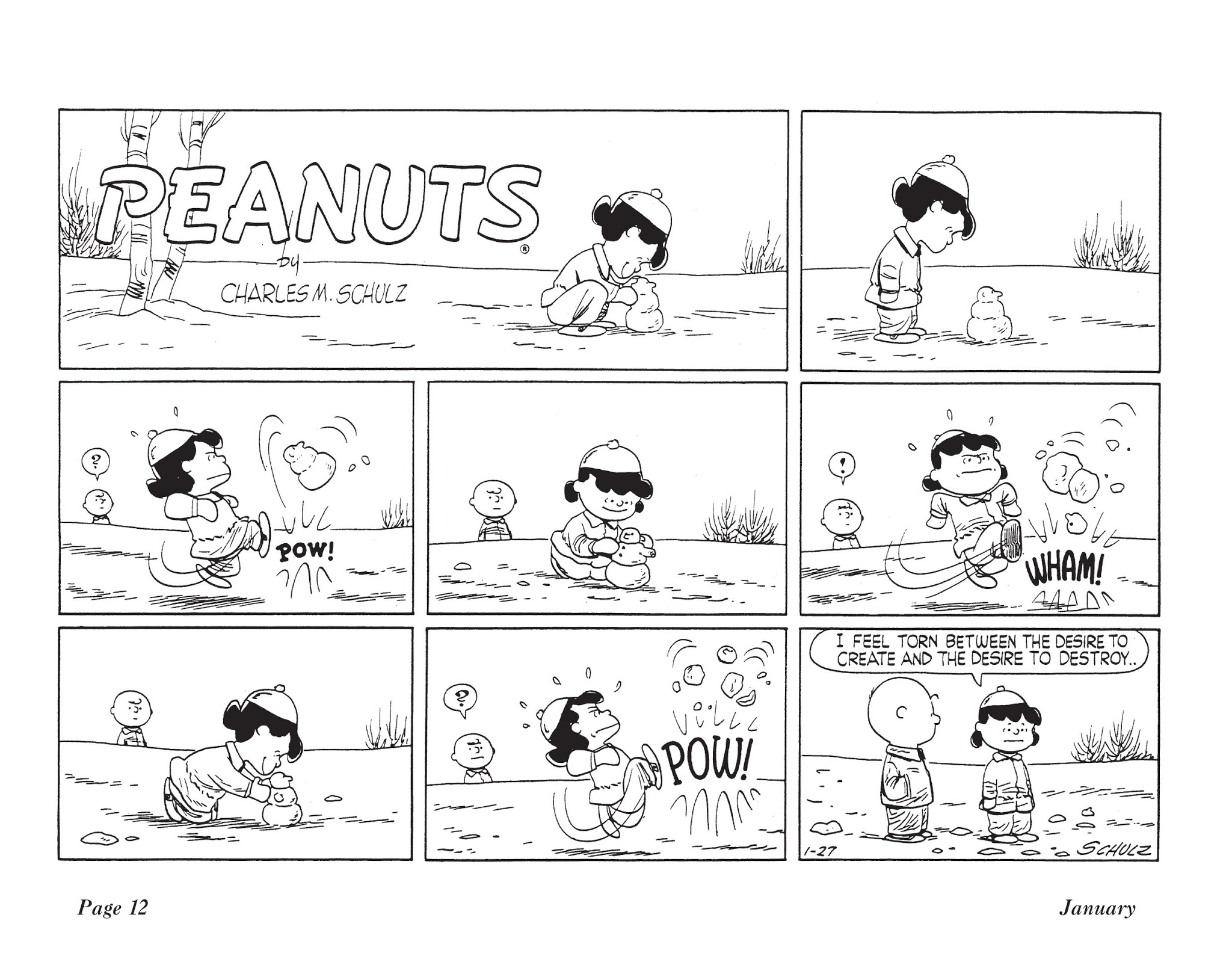 Read online The Complete Peanuts comic -  Issue # TPB 4 - 26