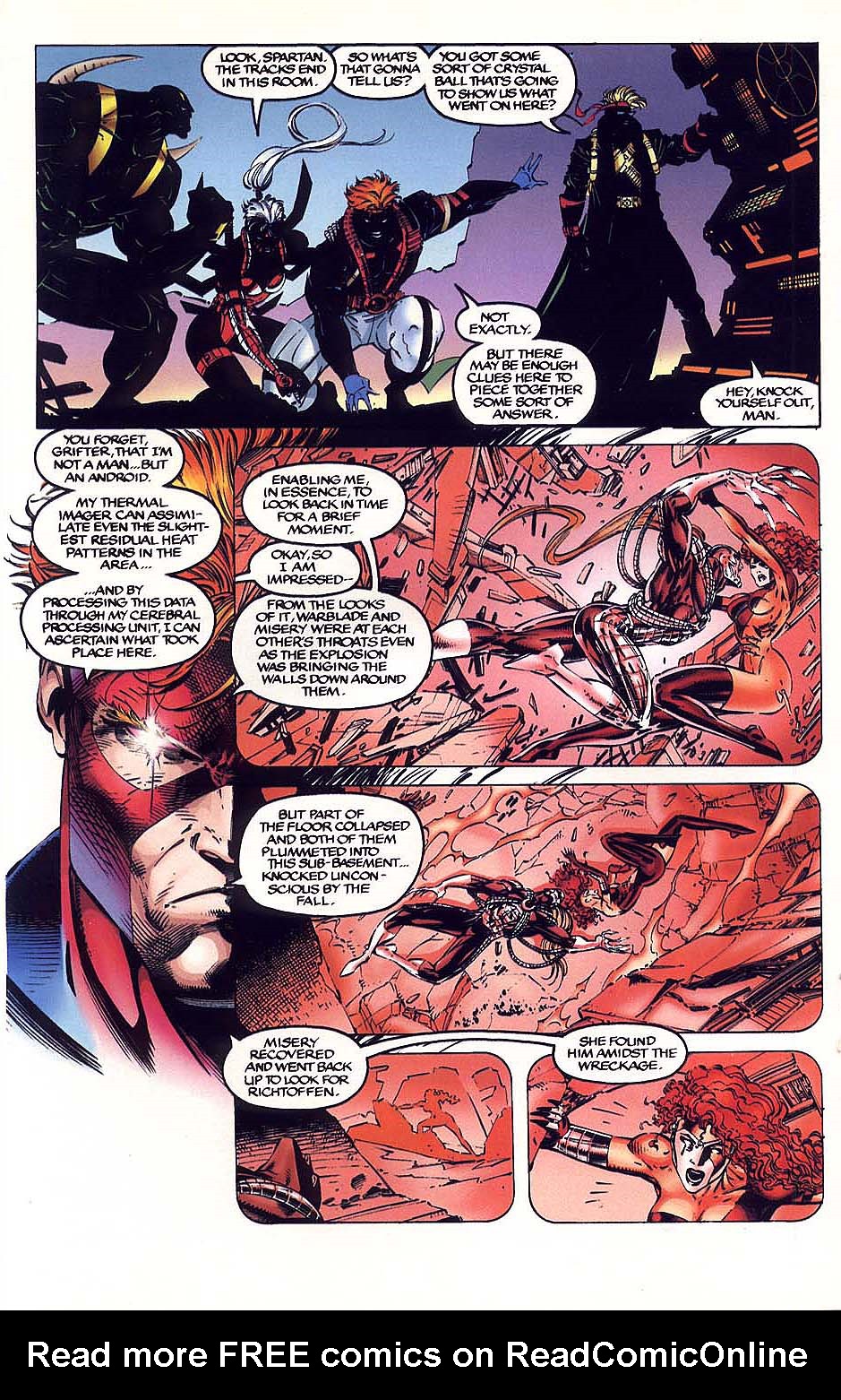 WildC.A.T.s: Covert Action Teams issue 6 - Page 17