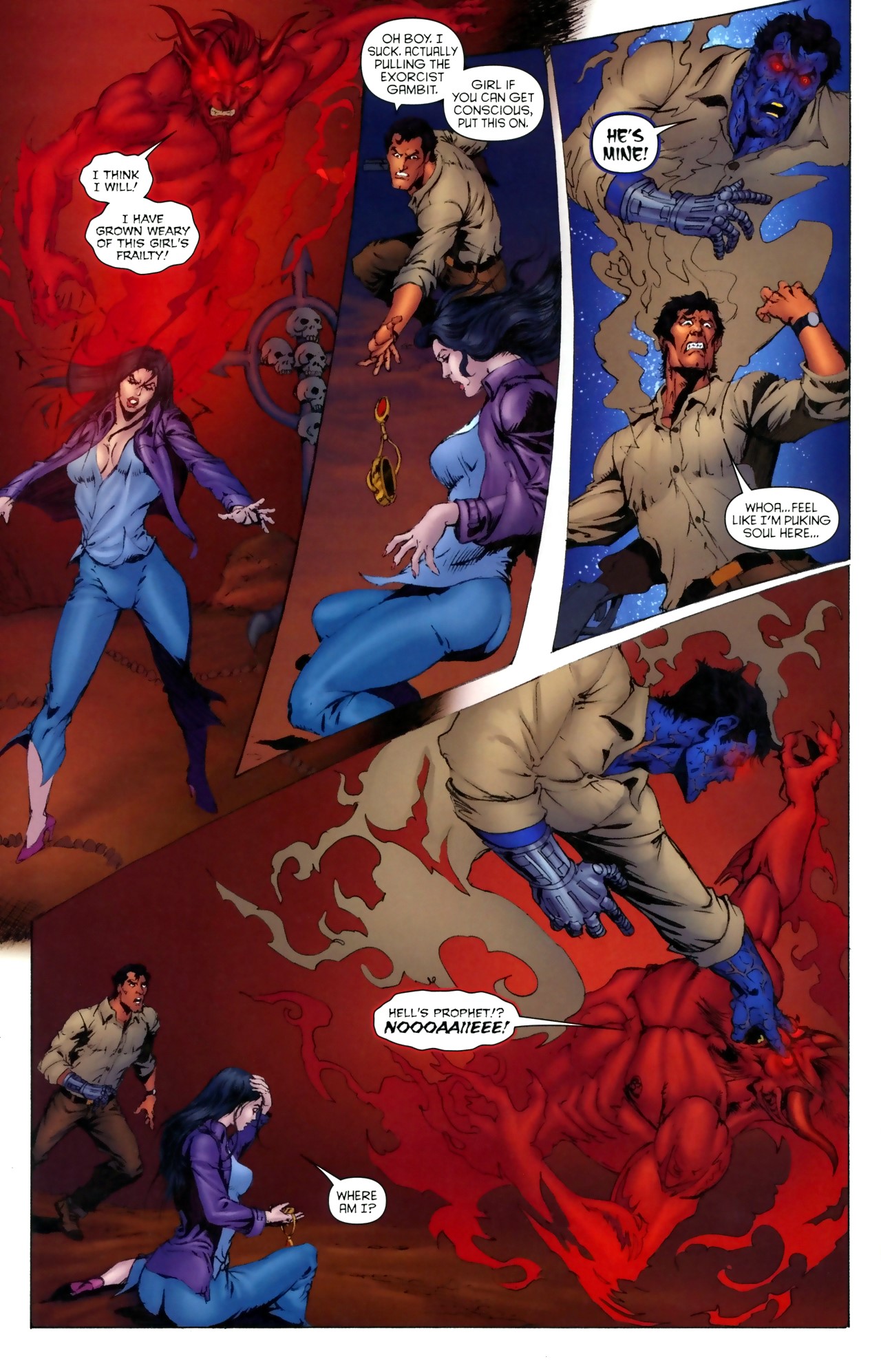 Read online Army of Darkness (2009) comic -  Issue #22 - 18