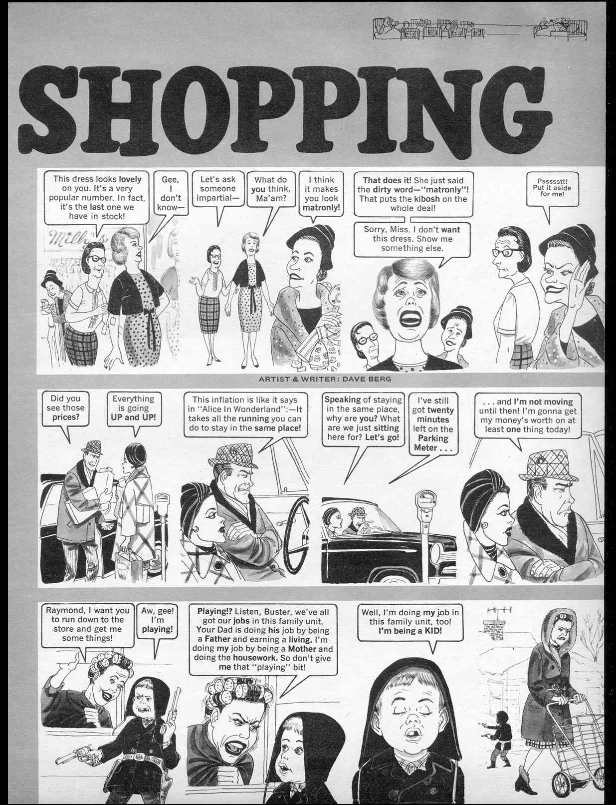 Read online MAD comic -  Issue #101 - 25