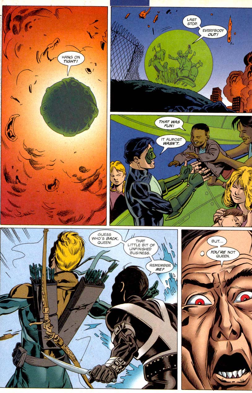 Read online Green Arrow (1988) comic -  Issue #126 - 21