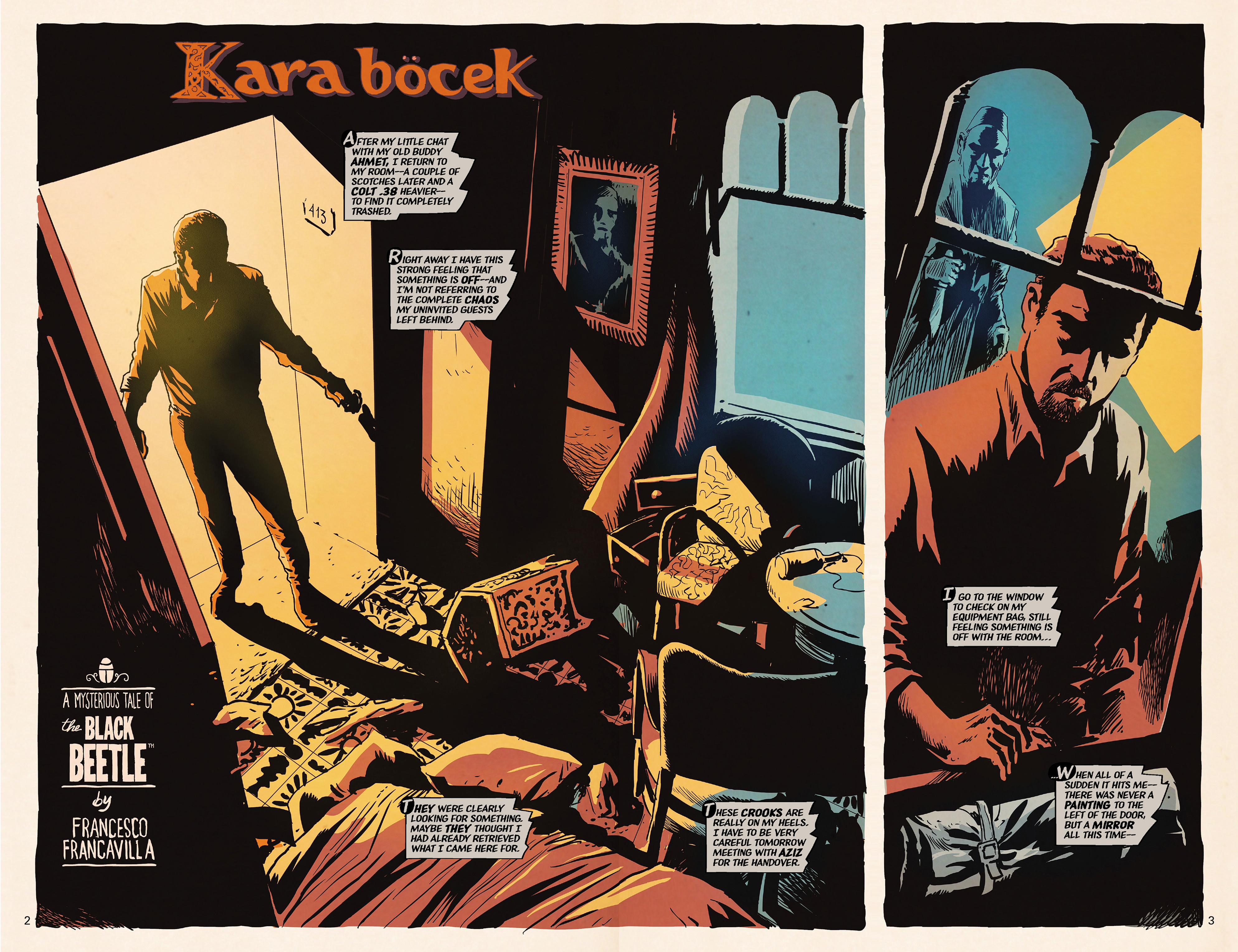 Read online Dark Horse Presents (2014) comic -  Issue #30 - 4