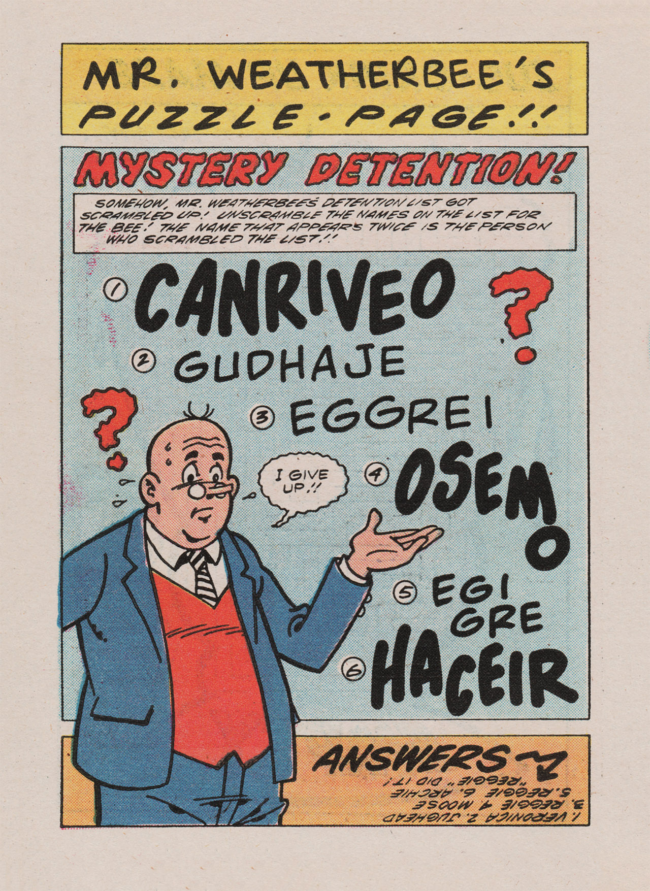Read online Archie's Story & Game Digest Magazine comic -  Issue #8 - 43