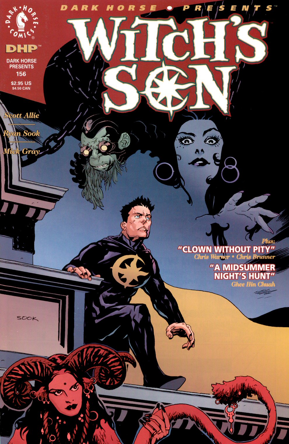 Read online Dark Horse Presents (1986) comic -  Issue #156 - 1