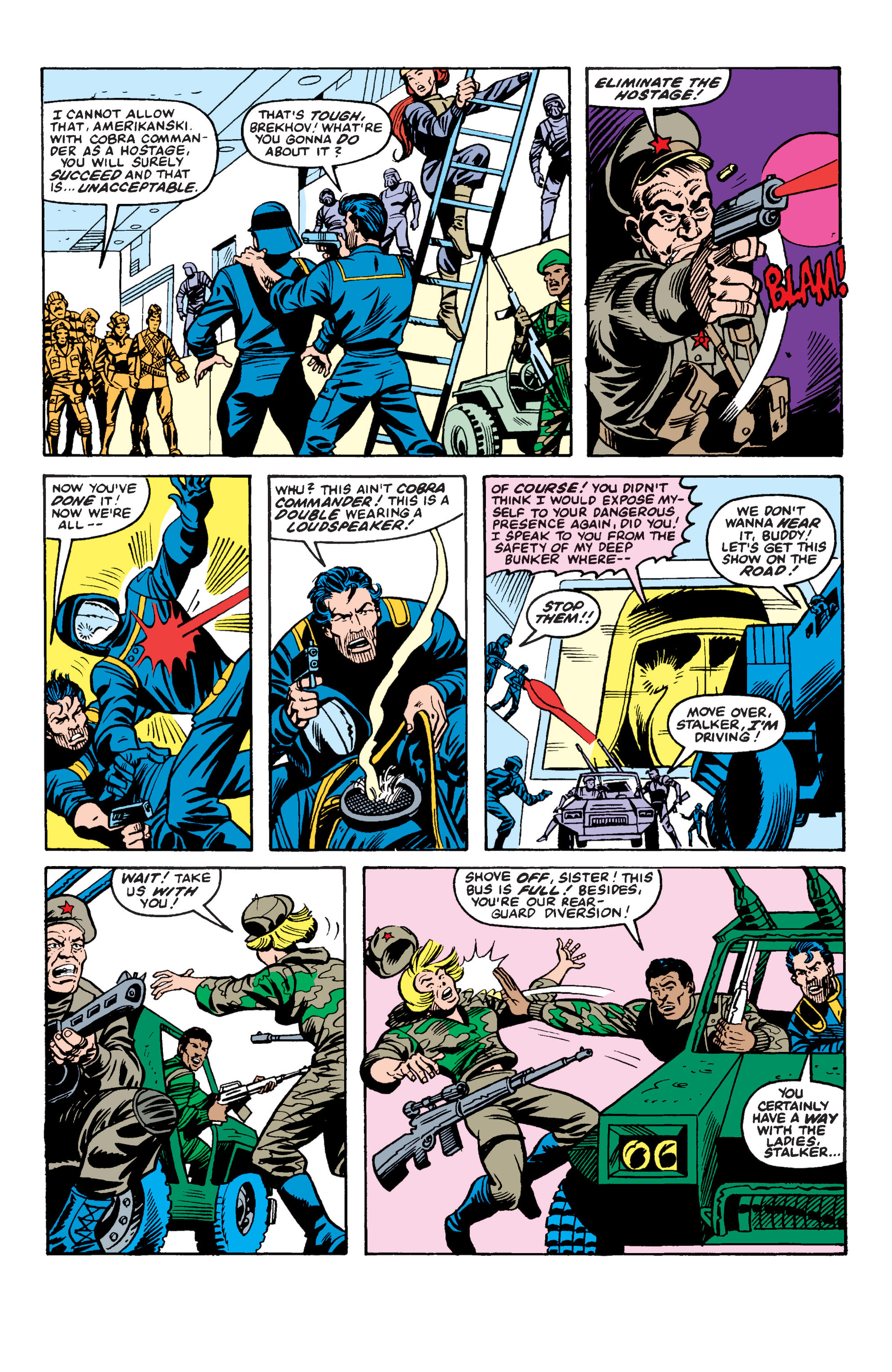Read online Classic G.I. Joe comic -  Issue # TPB 1 (Part 2) - 68