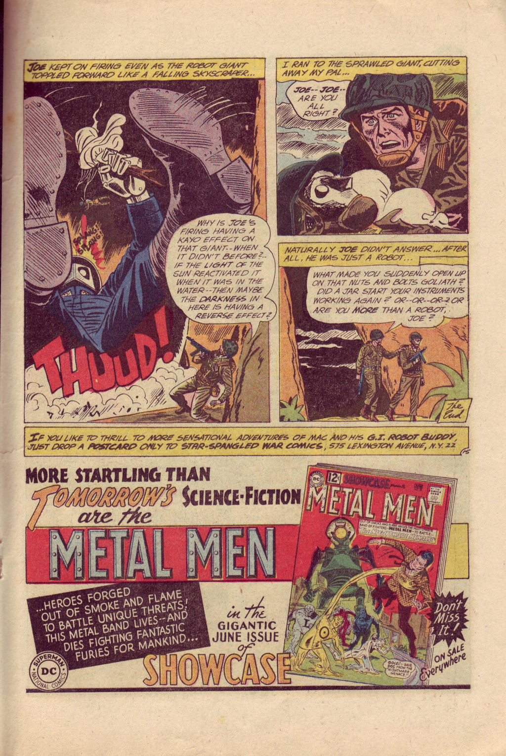 Read online Star Spangled War Stories (1952) comic -  Issue #103 - 19