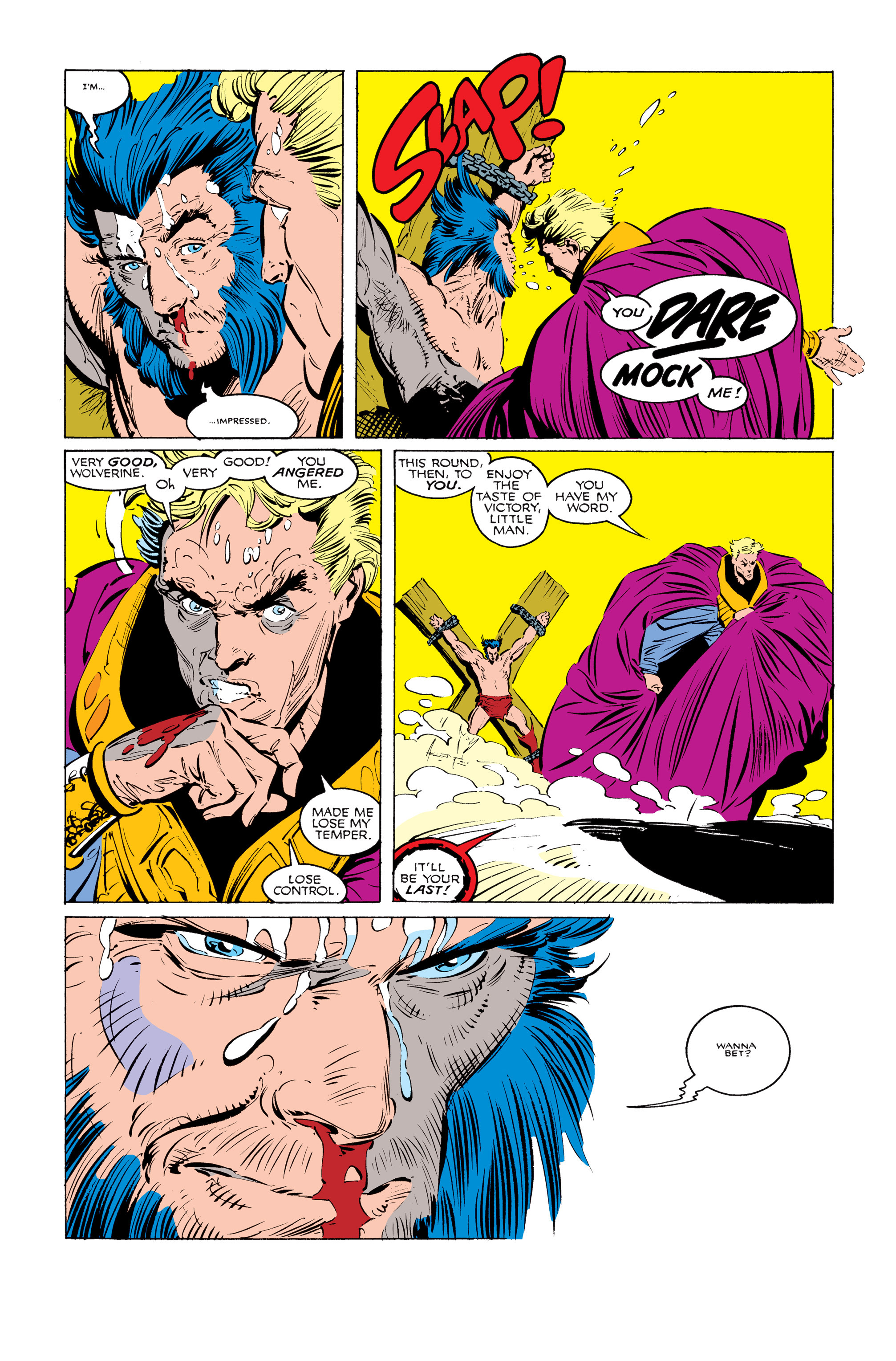 Uncanny X-Men (1963) 251 Page 4