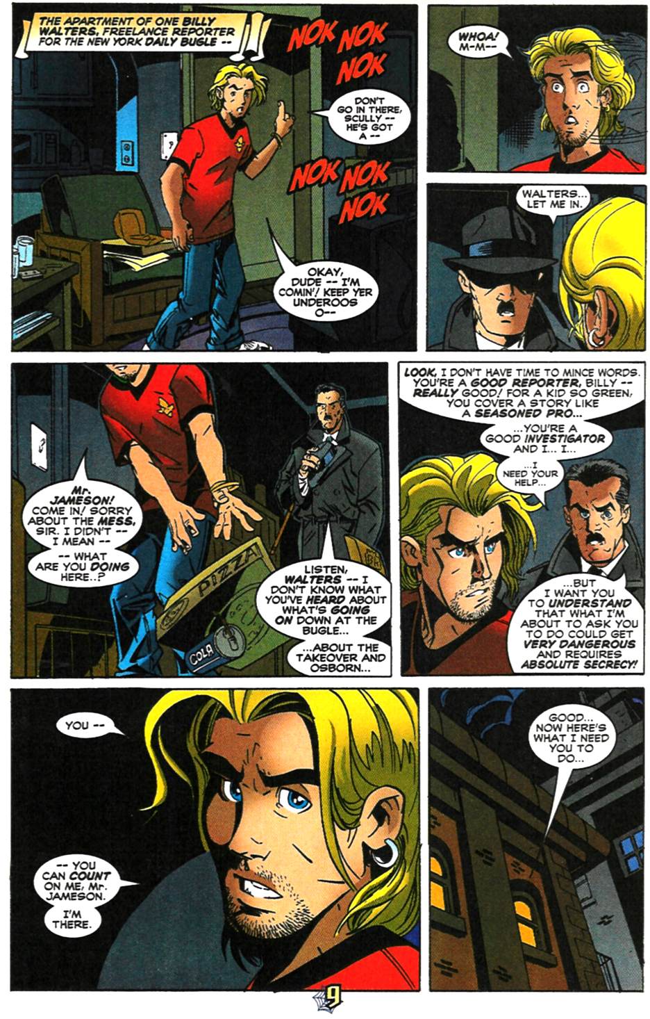 Read online The Sensational Spider-Man (1996) comic -  Issue #22 - 10