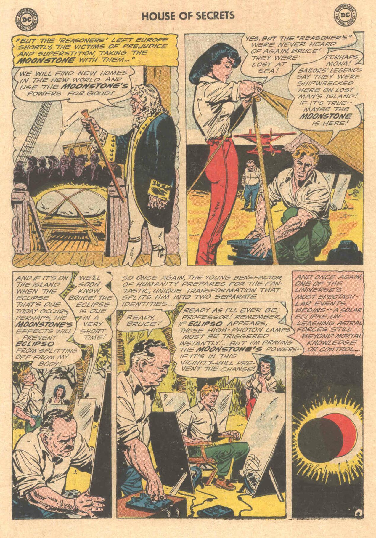Read online House of Secrets (1956) comic -  Issue #72 - 22