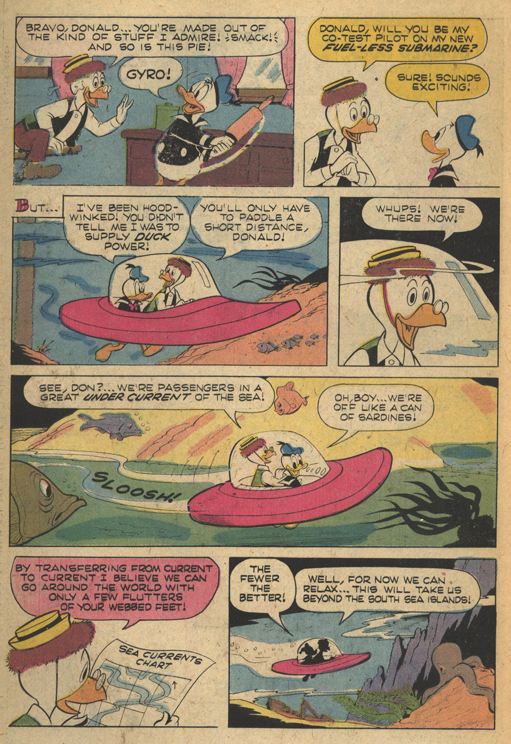 Read online Donald Duck (1962) comic -  Issue #190 - 22