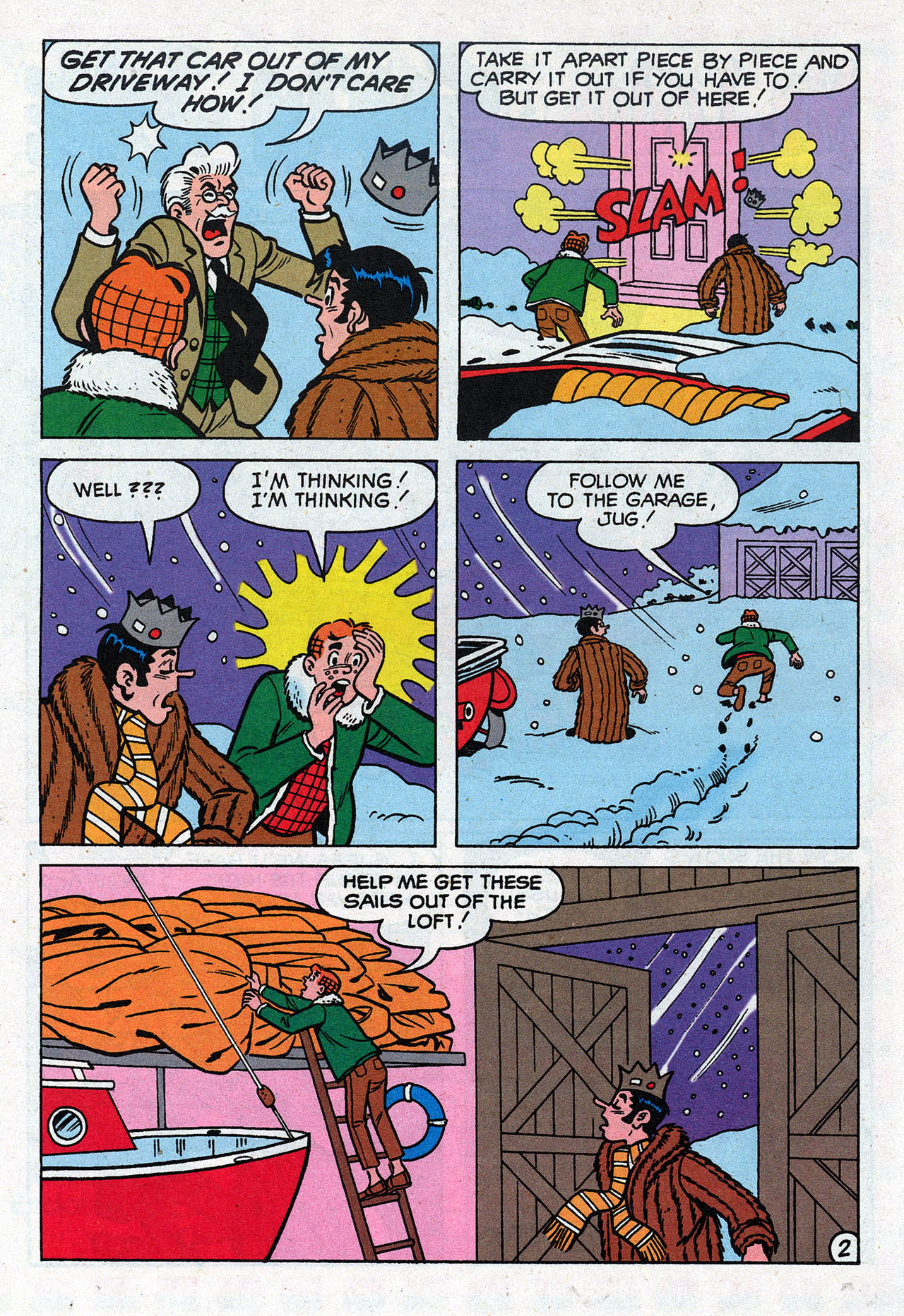 Read online Tales From Riverdale Digest comic -  Issue #25 - 91