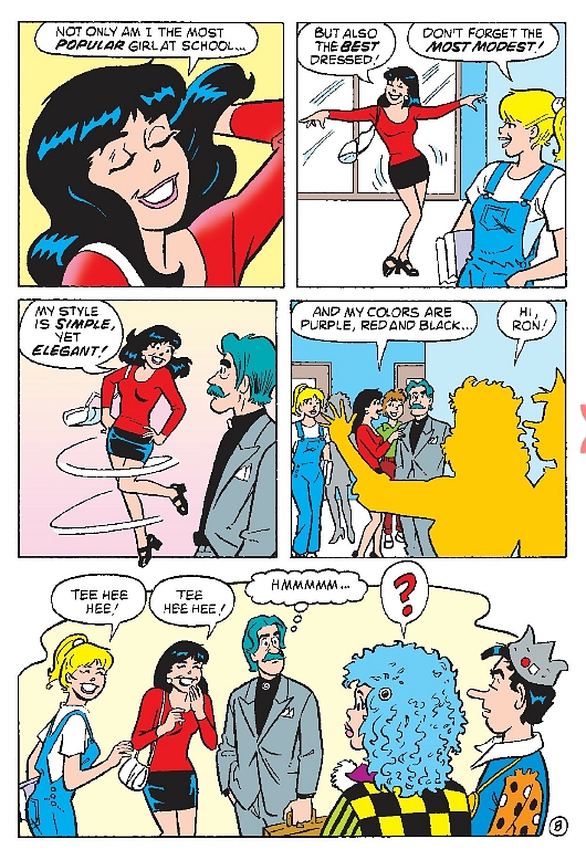 Read online Archie's Funhouse Double Digest comic -  Issue #11 - 248