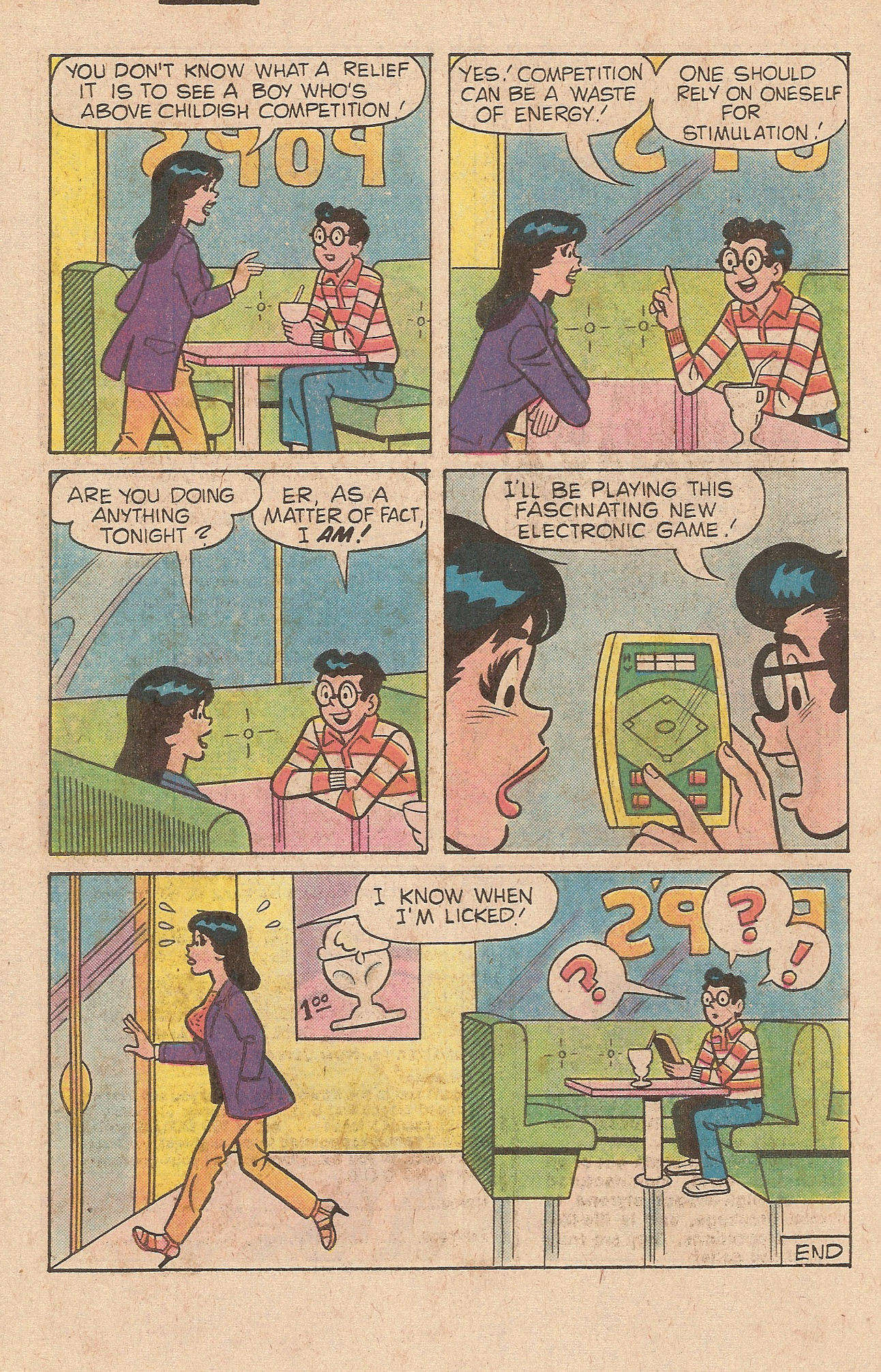 Read online Archie's Girls Betty and Veronica comic -  Issue #296 - 34