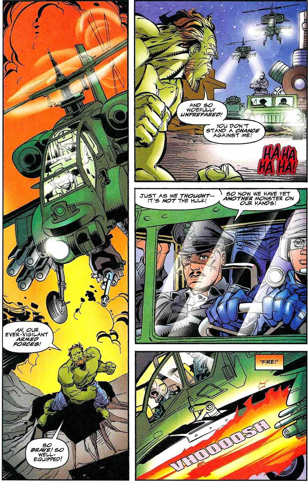 Read online The Rampaging Hulk (1998) comic -  Issue #3 - 16