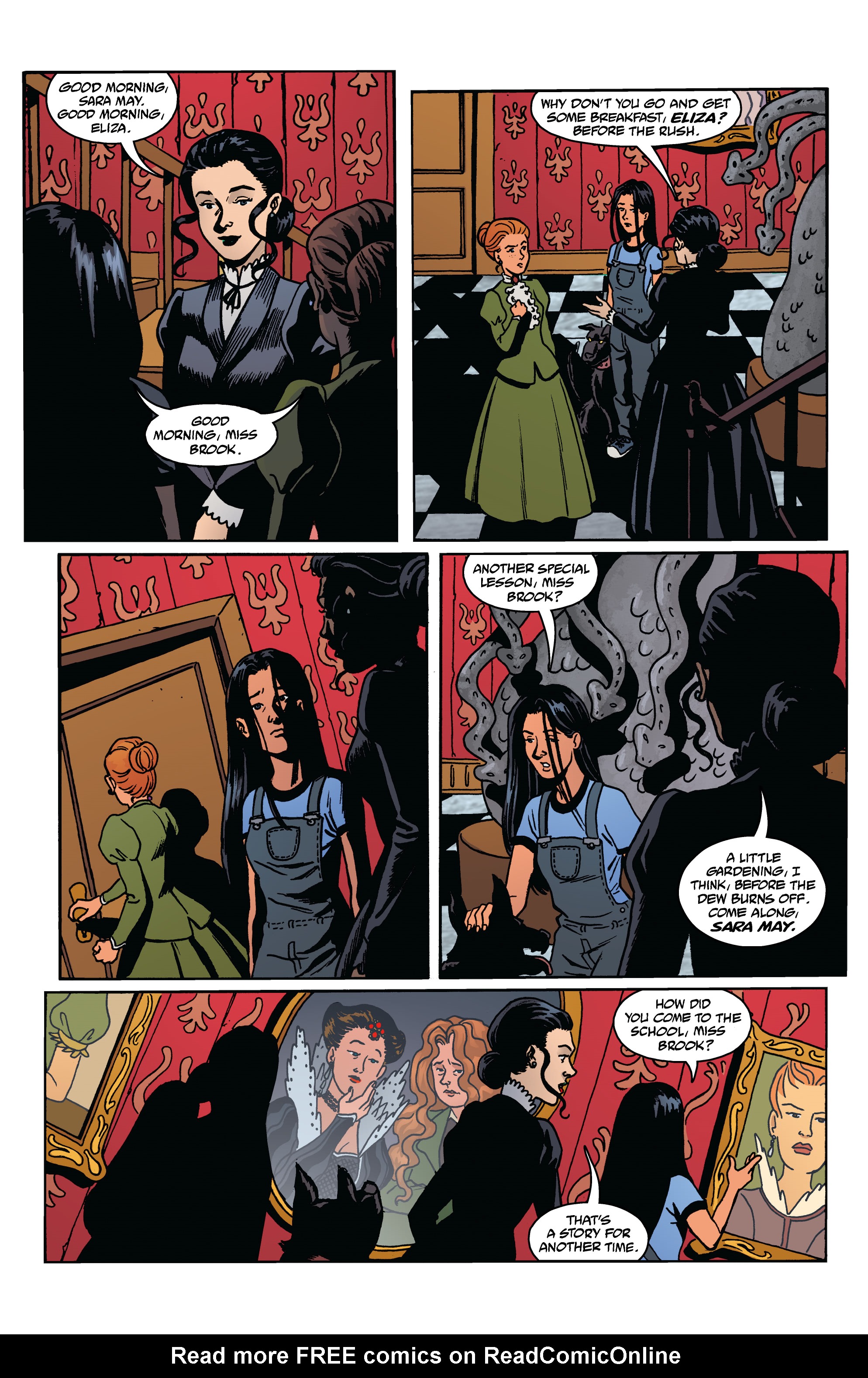 Read online Castle Full of Blackbirds comic -  Issue #3 - 9