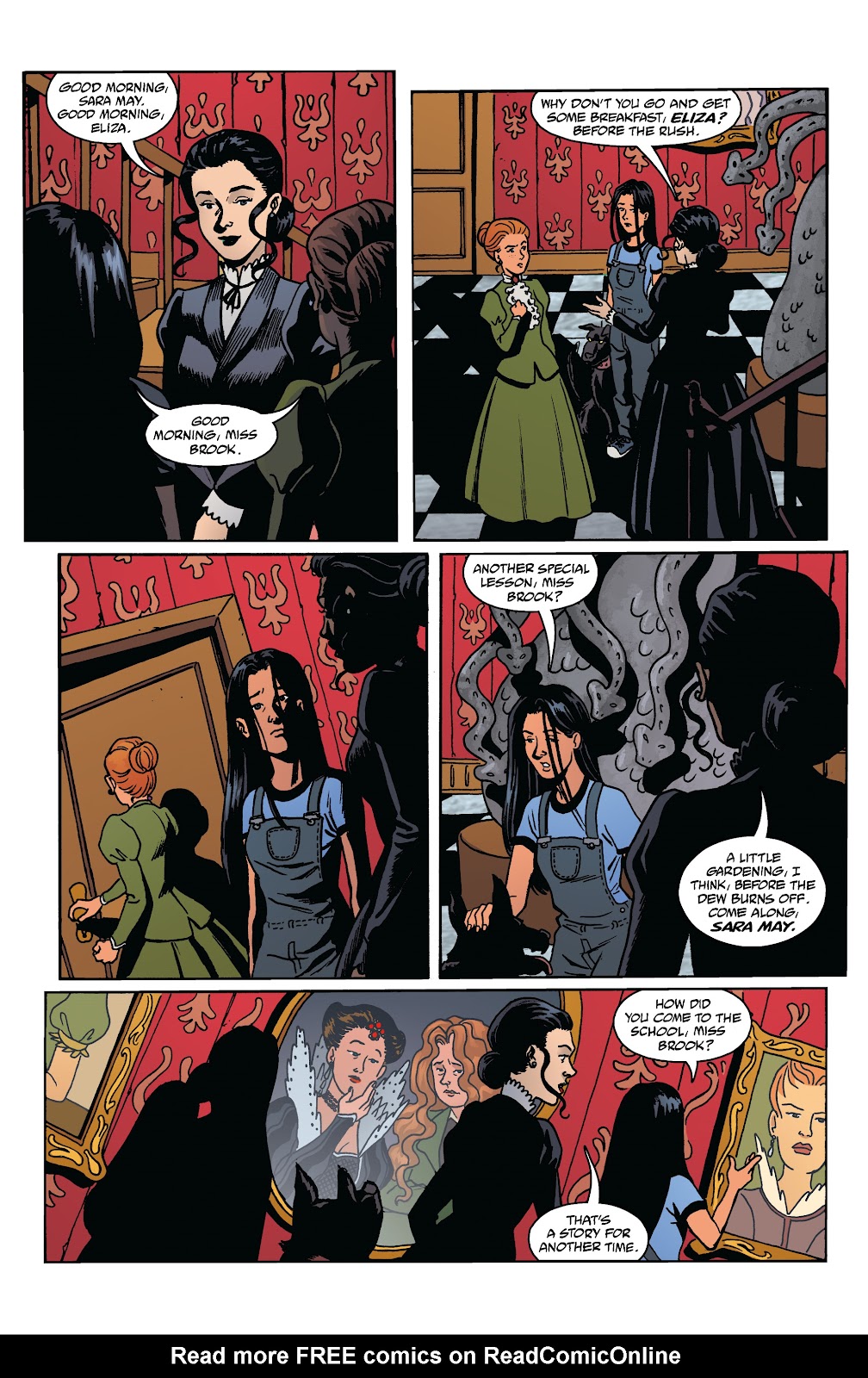 Castle Full of Blackbirds issue 3 - Page 9