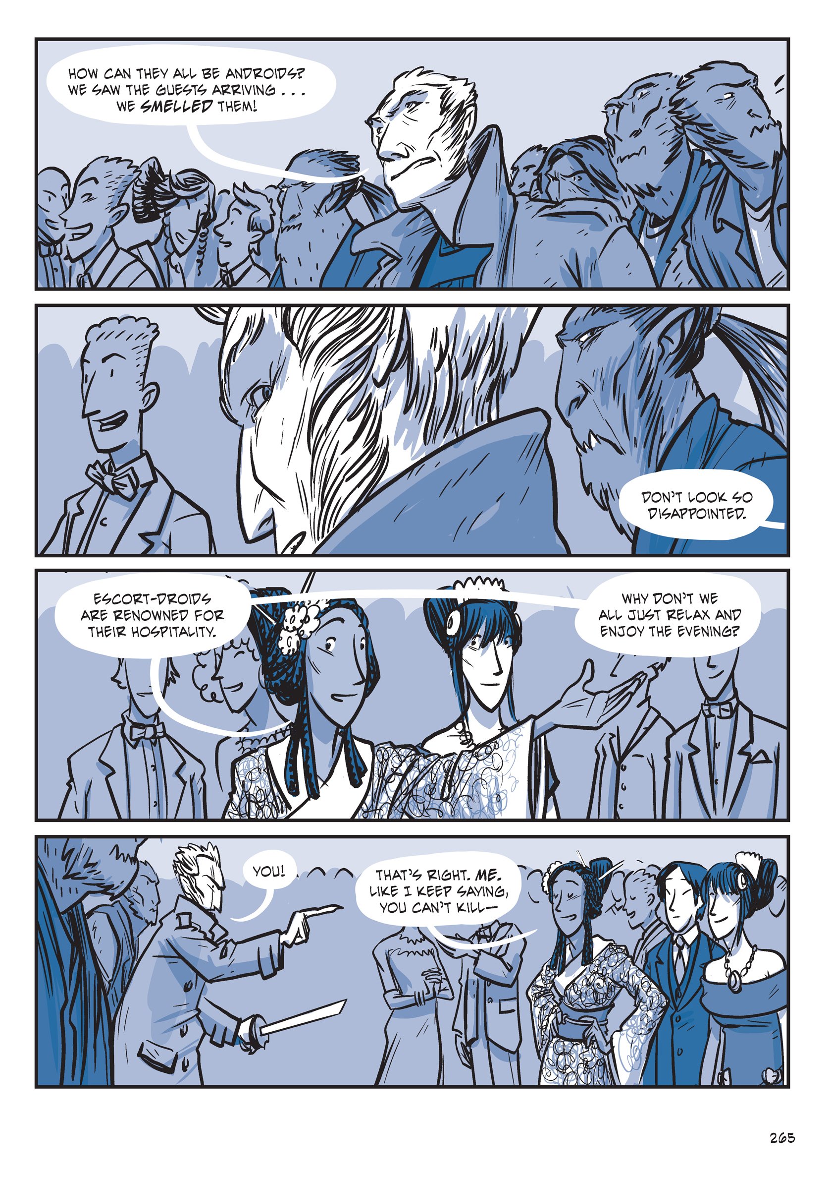 Read online Wires and Nerve comic -  Issue # TPB 2 (Part 3) - 71