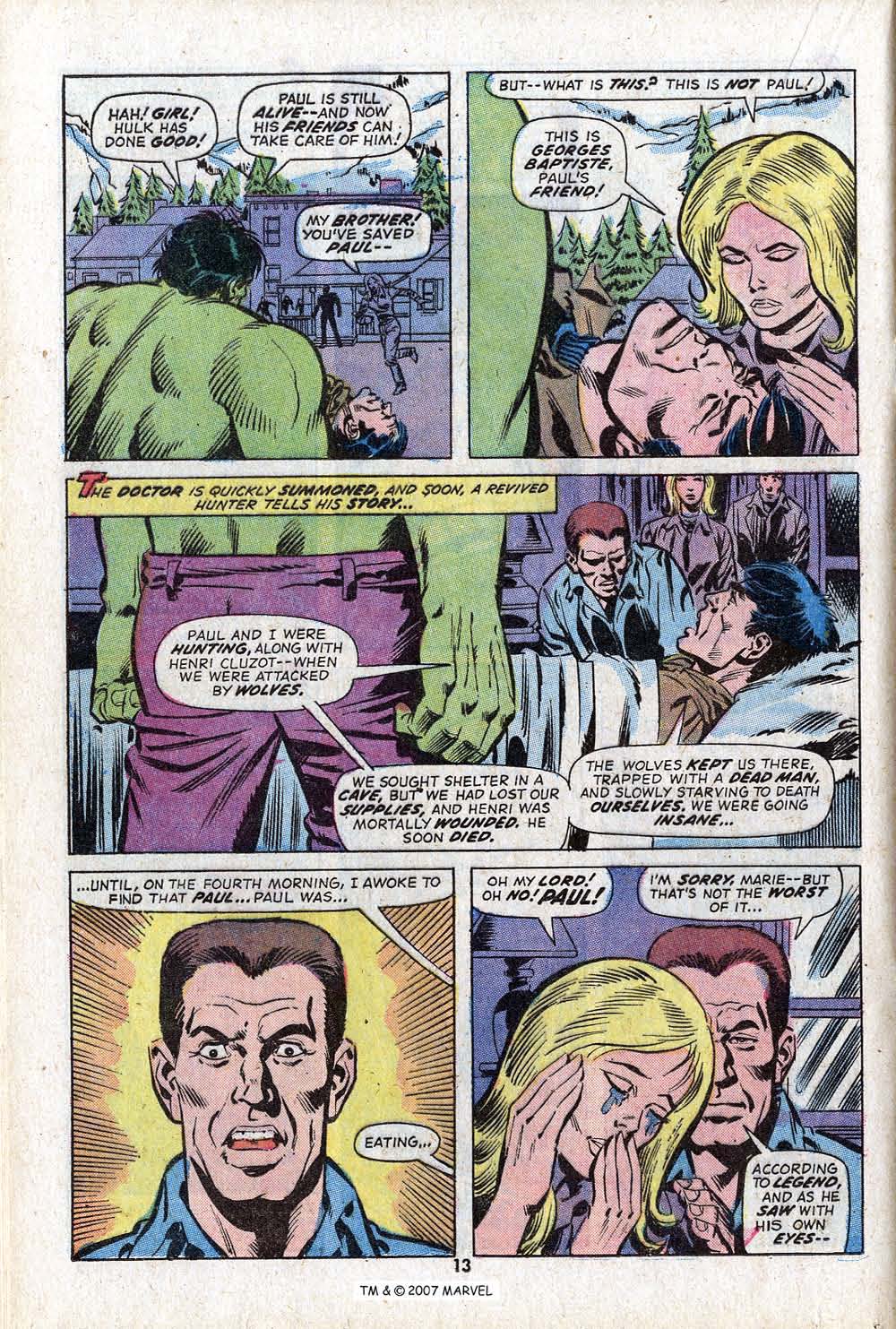 Read online The Incredible Hulk (1968) comic -  Issue #162 - 20