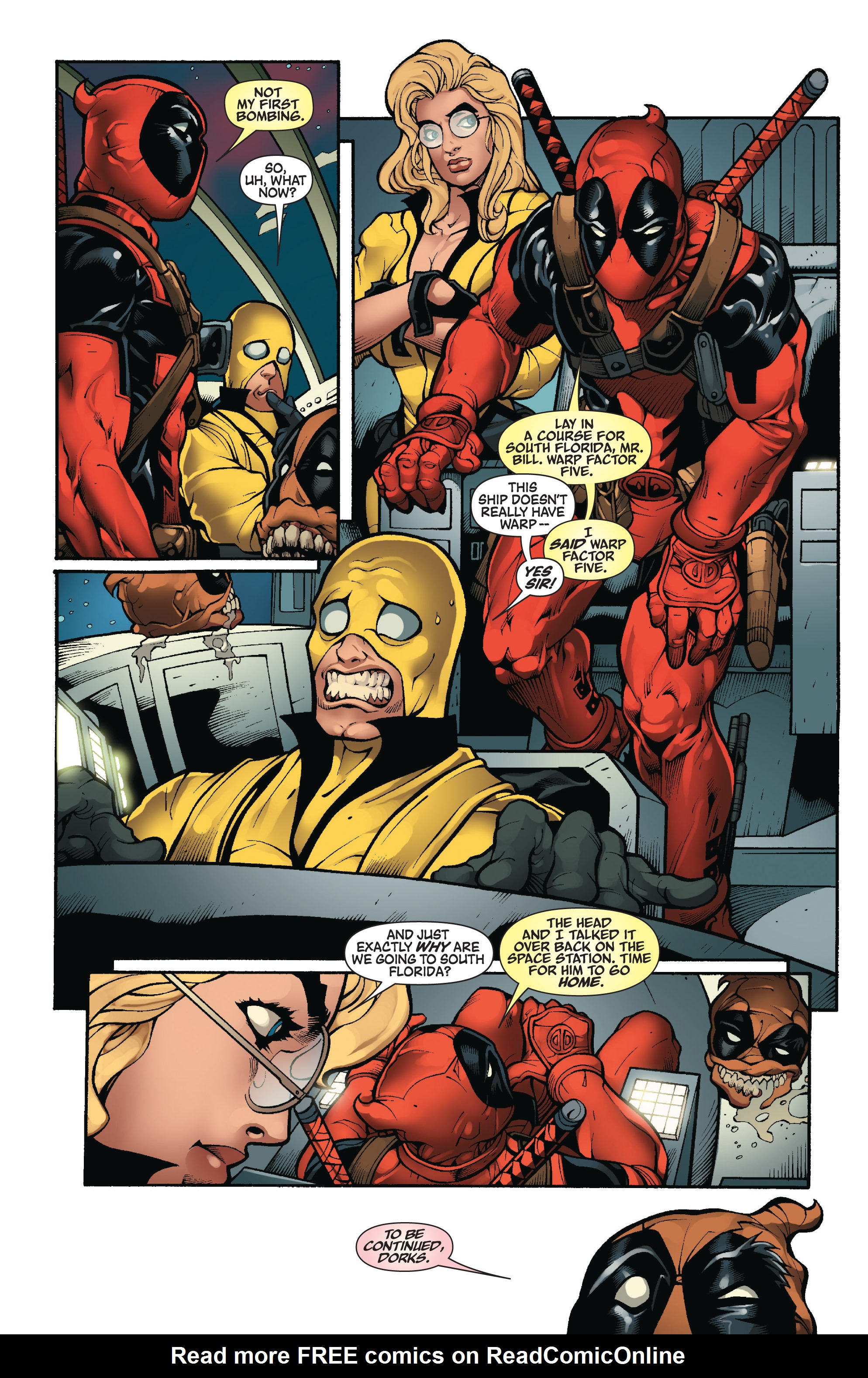 Read online Deadpool Classic comic -  Issue # TPB 11 (Part 2) - 22