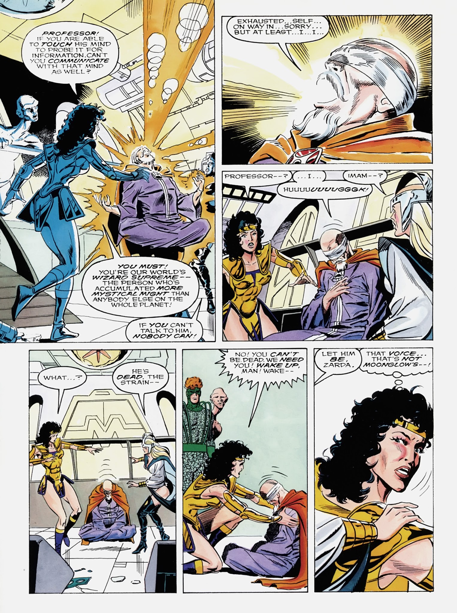 Read online Squadron Supreme: Death of a Universe comic -  Issue # Full - 69