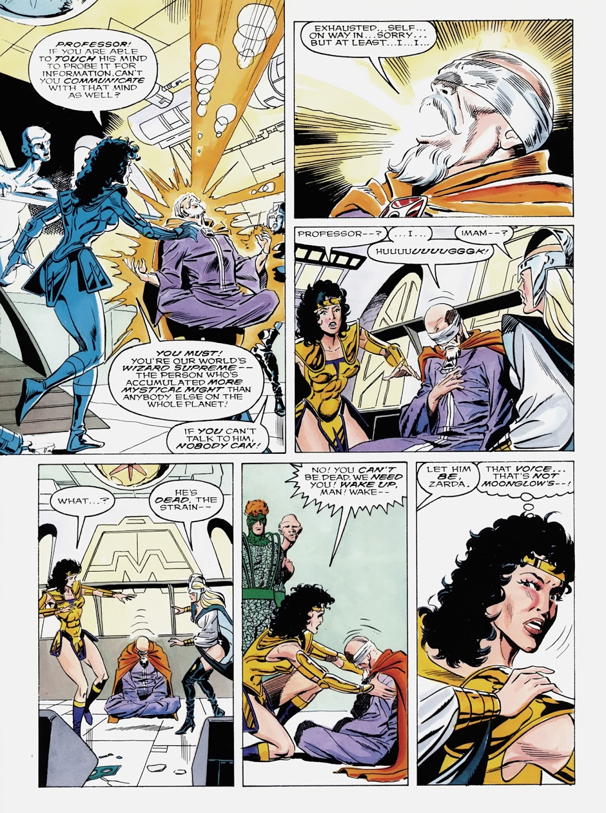 Squadron Supreme: Death of a Universe issue Full - Page 69