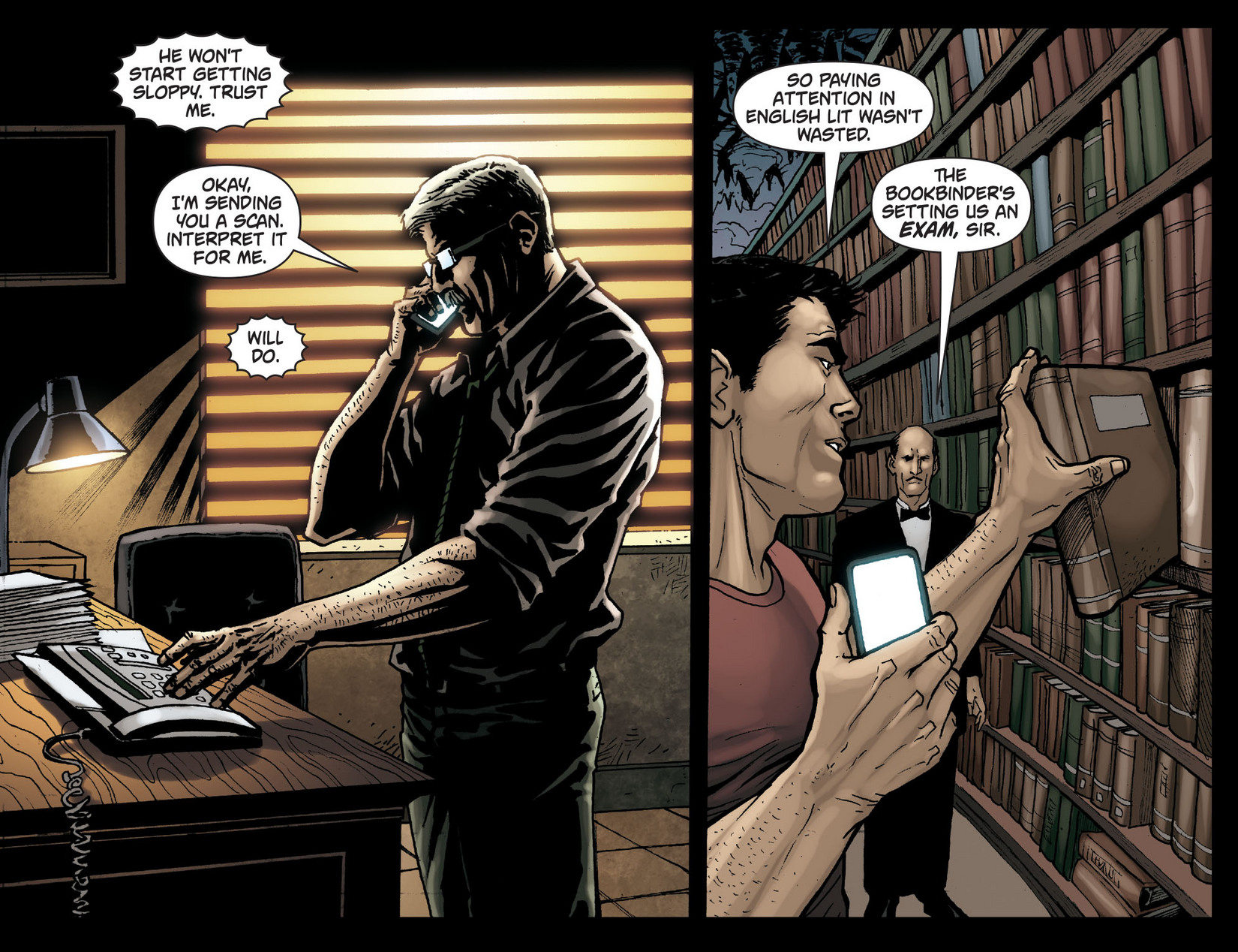 Read online Batman: Arkham Unhinged (2011) comic -  Issue #49 - 10