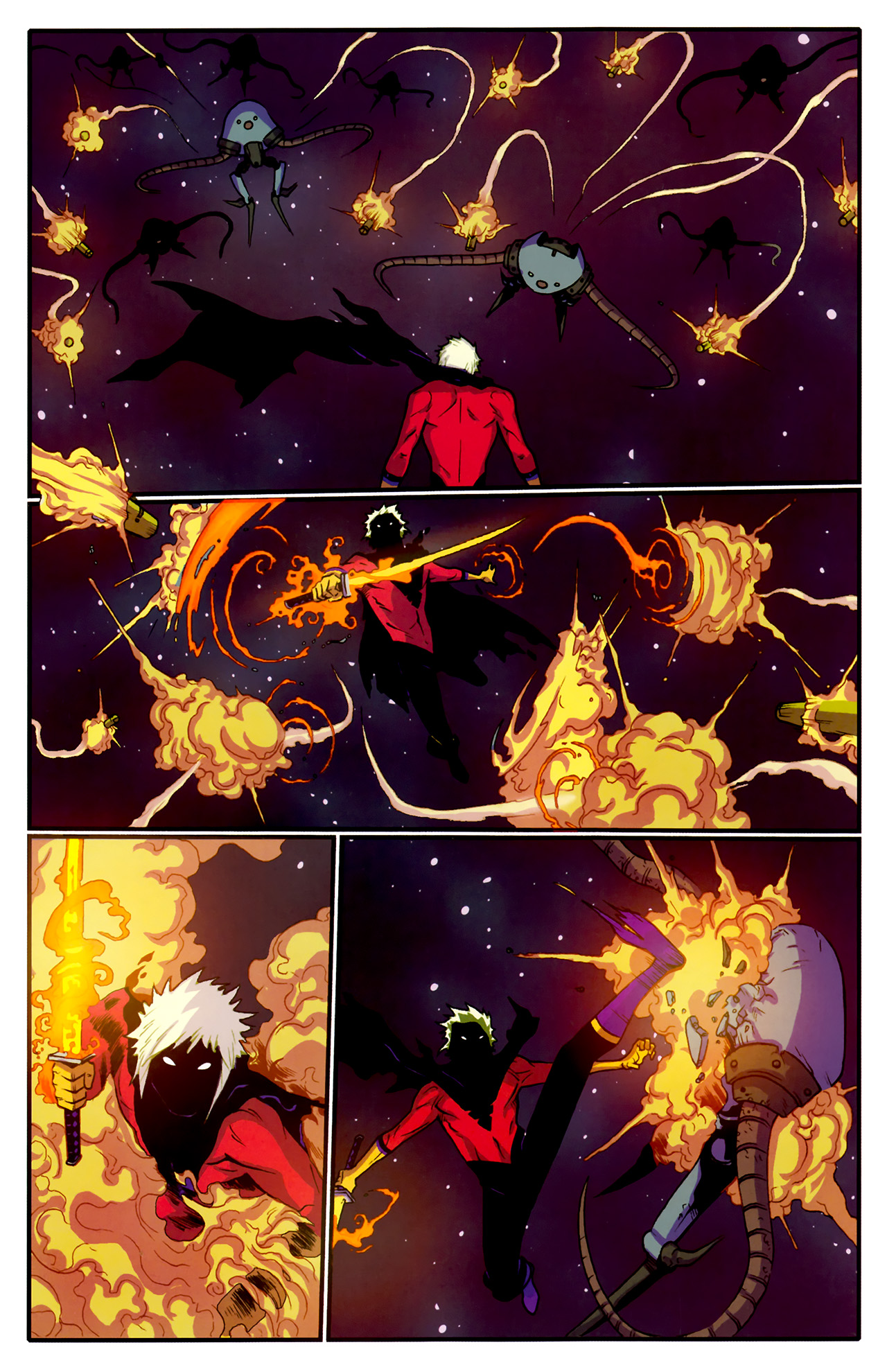 Read online Gladstone's School for World Conquerors (2011) comic -  Issue #3 - 22