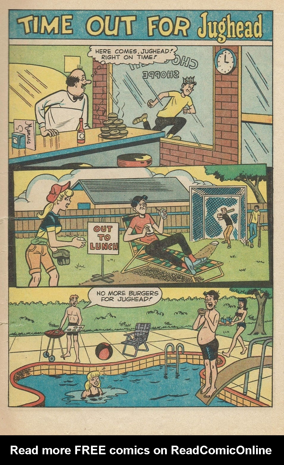 Read online Jughead's Jokes comic -  Issue #2 - 15