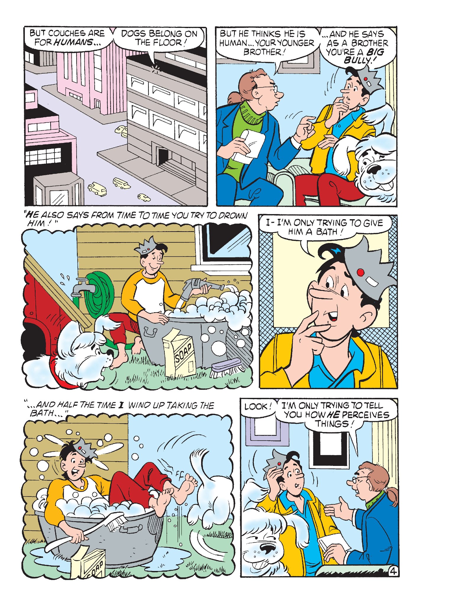 Read online Jughead and Archie Double Digest comic -  Issue #25 - 242