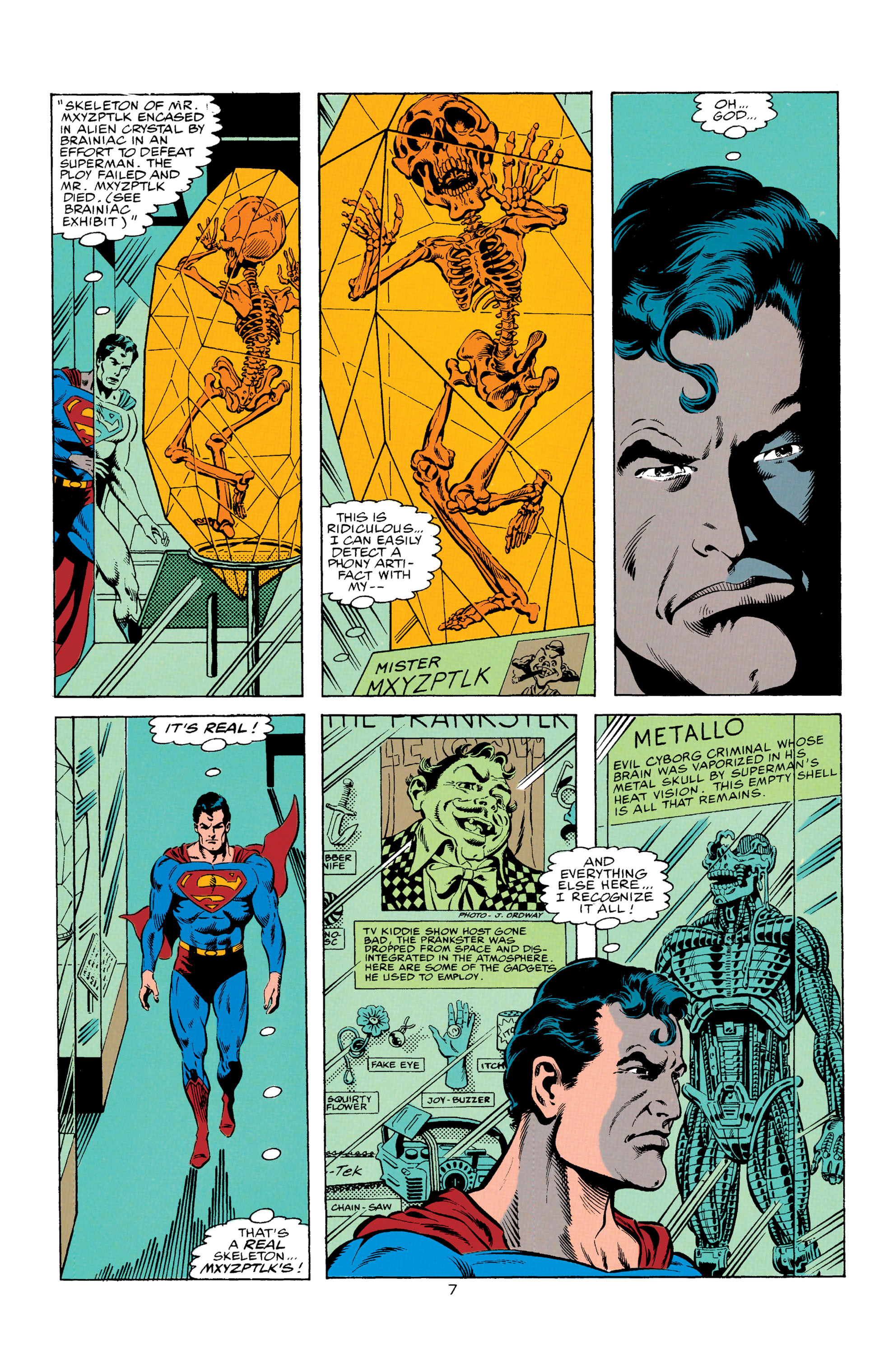 Read online Superman (1987) comic -  Issue #56 - 8
