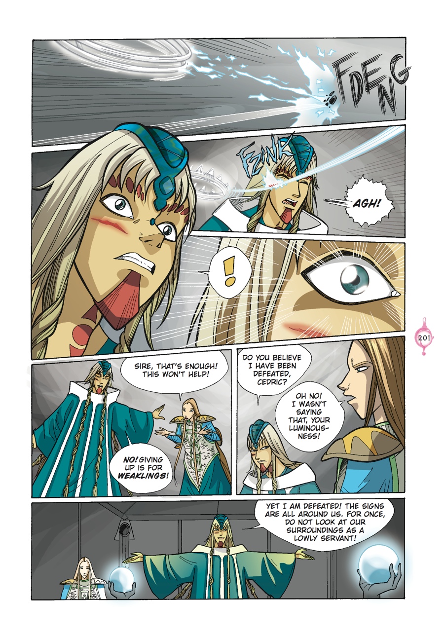 Read online W.i.t.c.h. Graphic Novels comic -  Issue # TPB 3 - 202