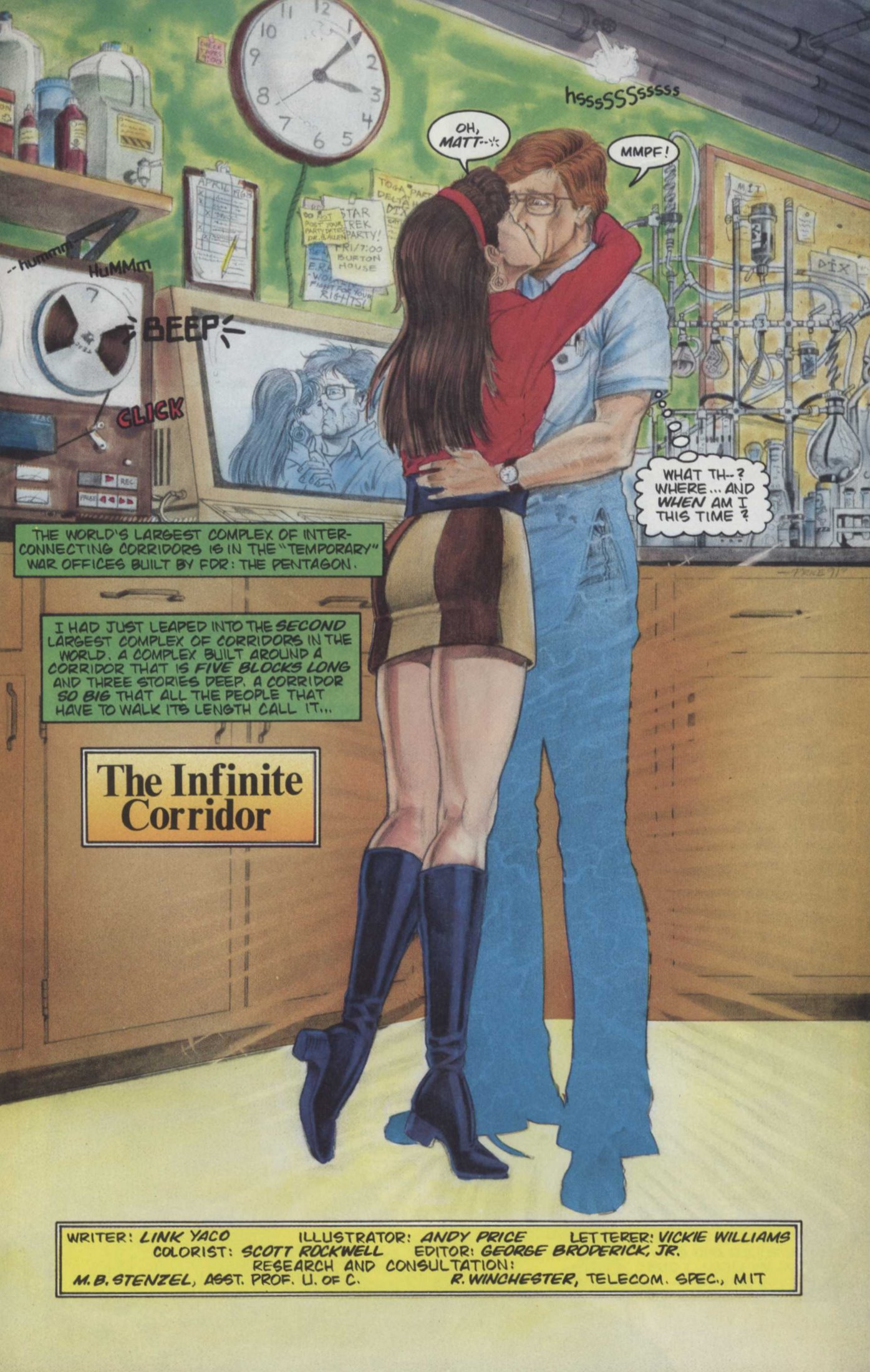 Read online Quantum Leap comic -  Issue #3 - 19