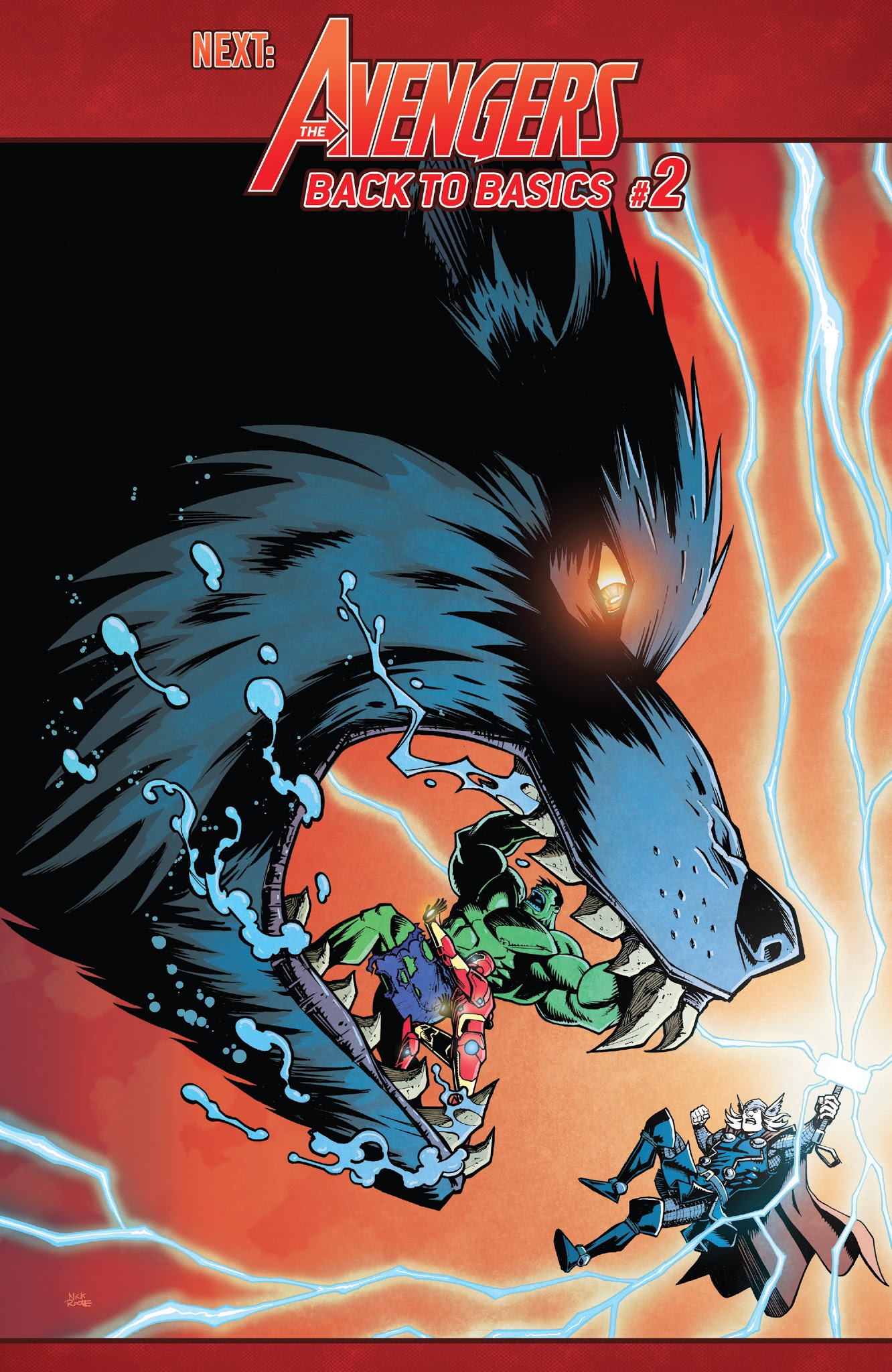 Read online Avengers: Back To Basics comic -  Issue #1 - 23