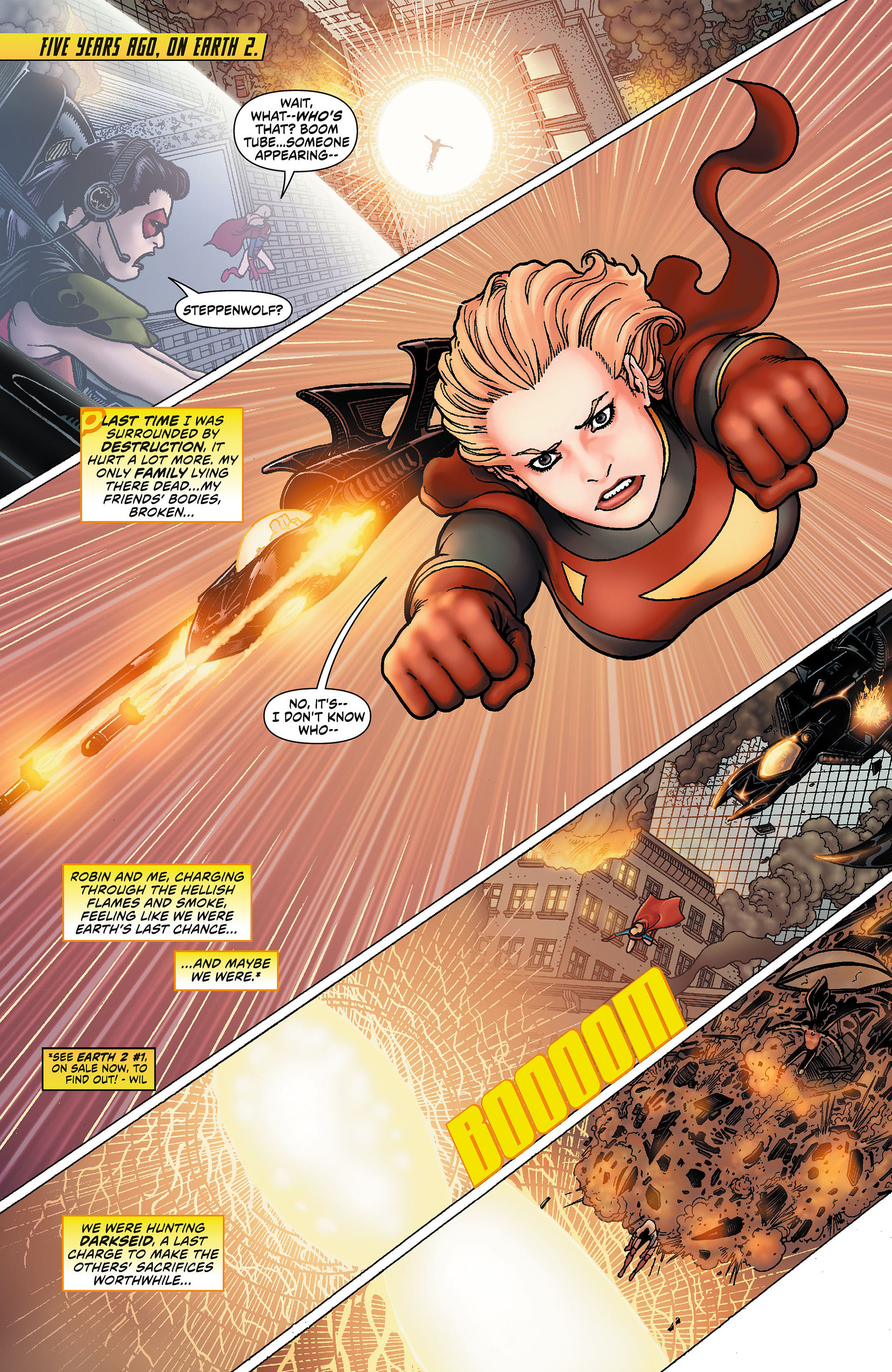 Read online Worlds' Finest comic -  Issue #1 - 10