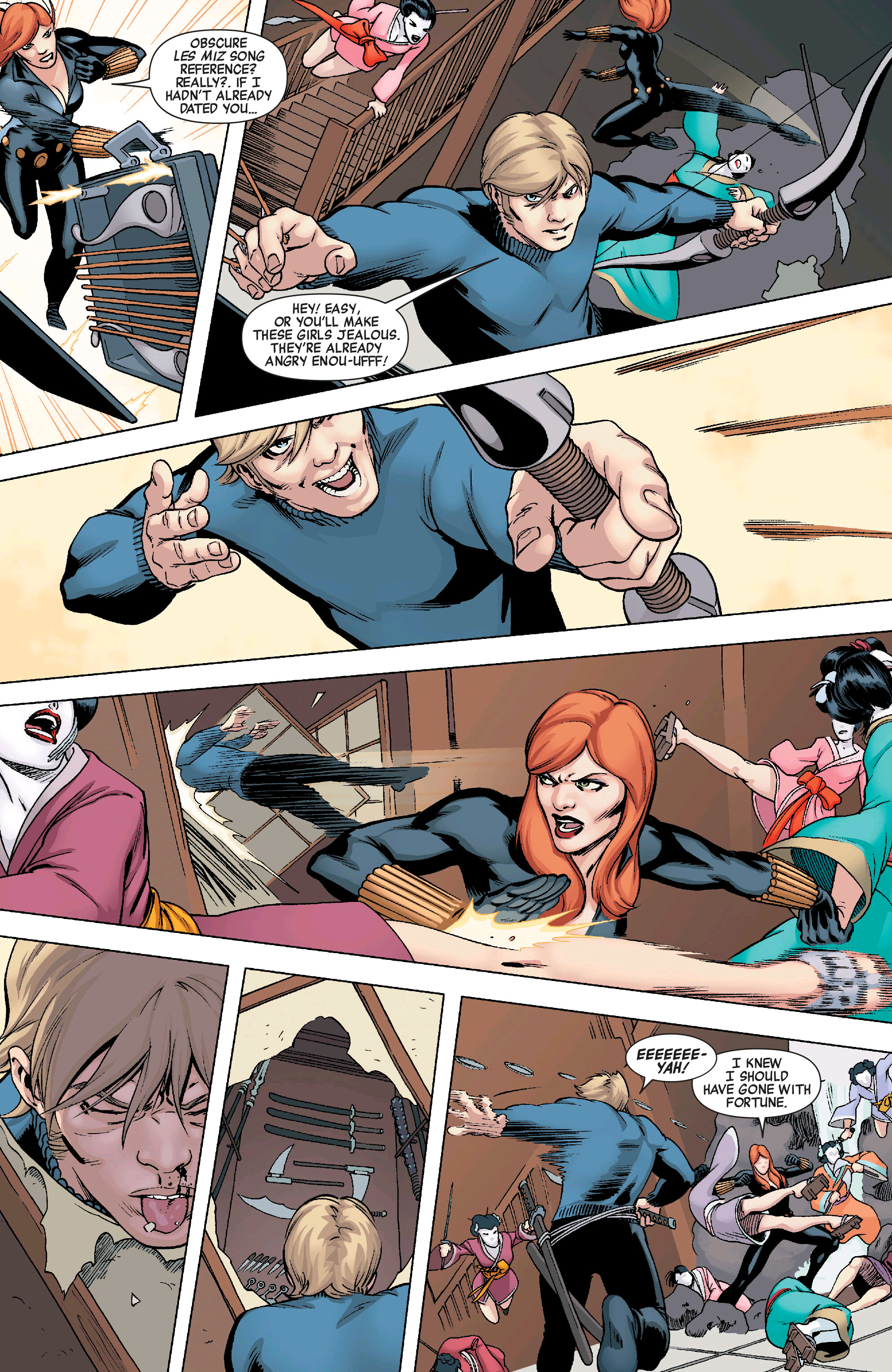 Read online Black Widow: Widowmaker comic -  Issue # TPB (Part 4) - 71