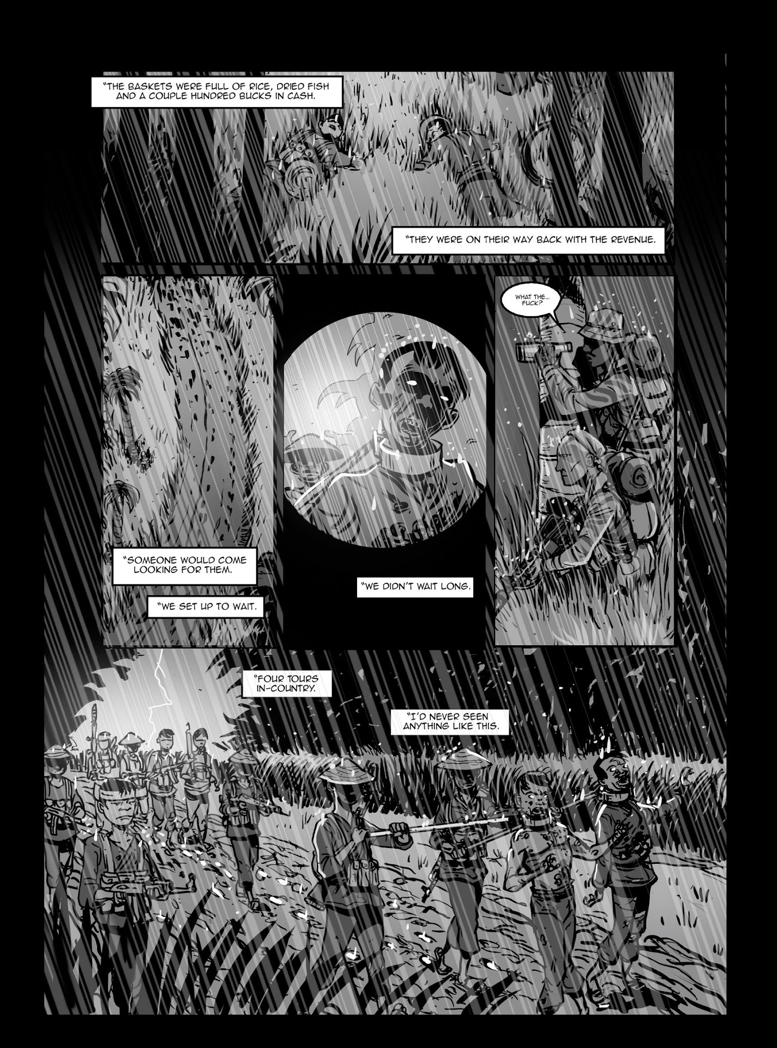 Read online FUBAR: Declassified comic -  Issue # Full - 8