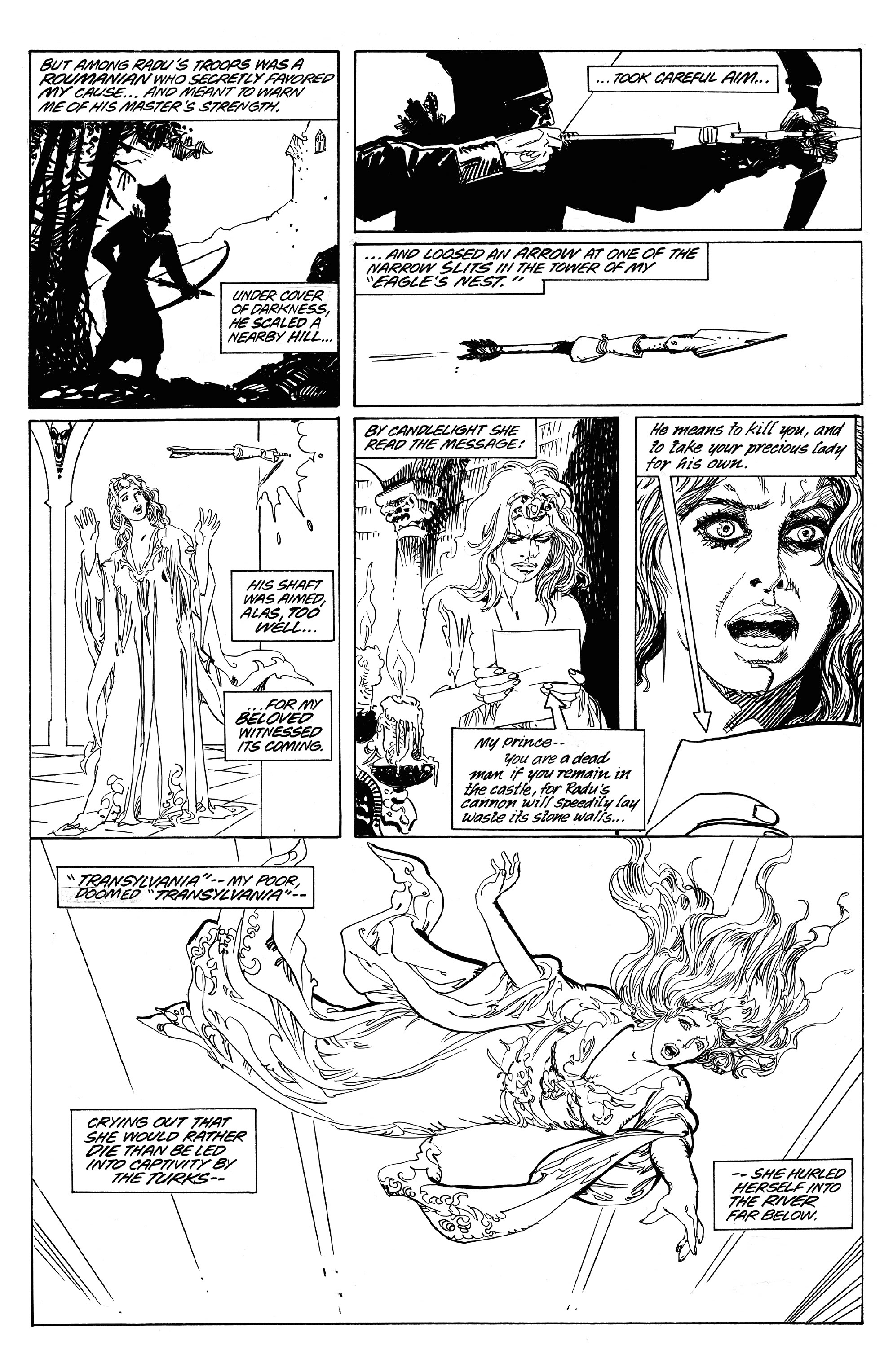 Read online Dracula: Vlad the Impaler comic -  Issue # TPB - 57