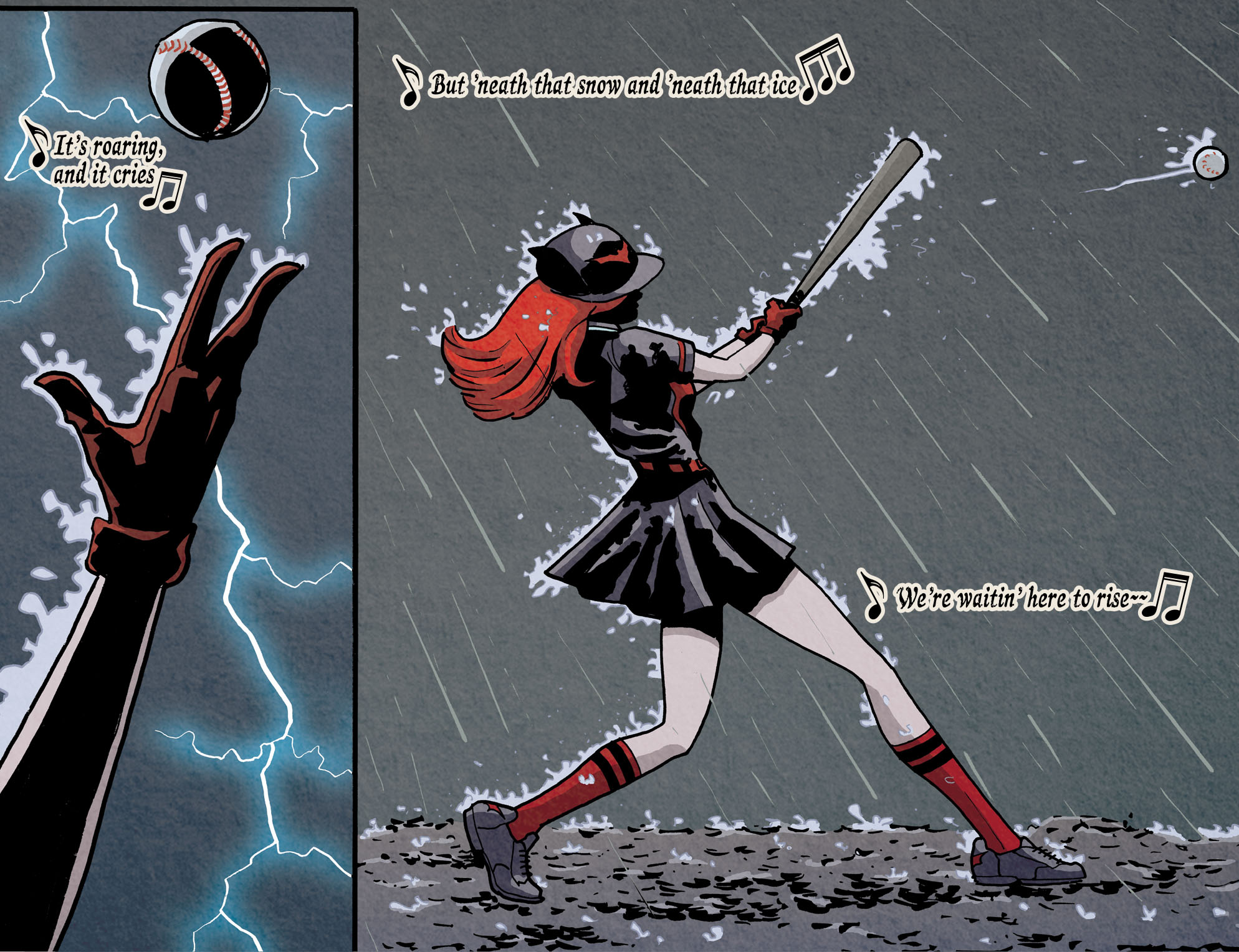 Read online Bombshells: United comic -  Issue #11 - 7