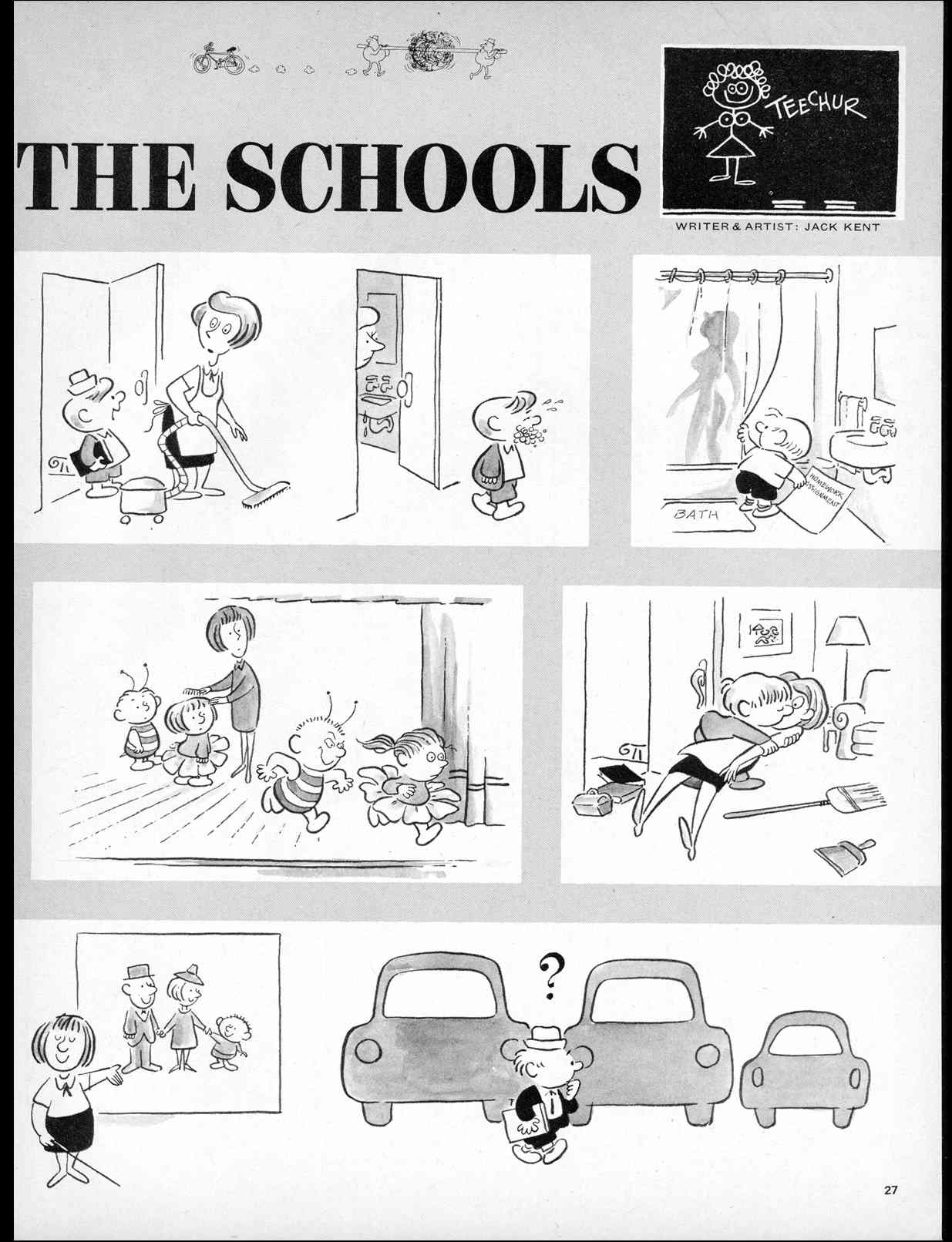 Read online MAD comic -  Issue #125 - 29