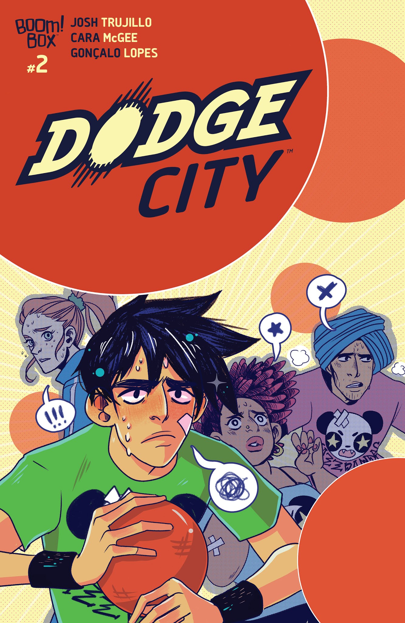 Read online Dodge City comic -  Issue #2 - 1