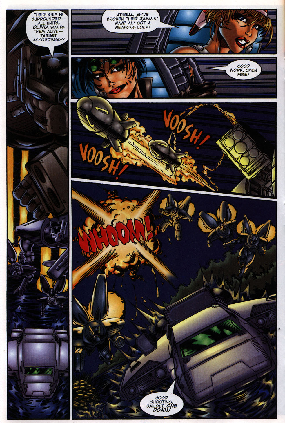 Read online Bloodstrike (1993) comic -  Issue #12 - 17