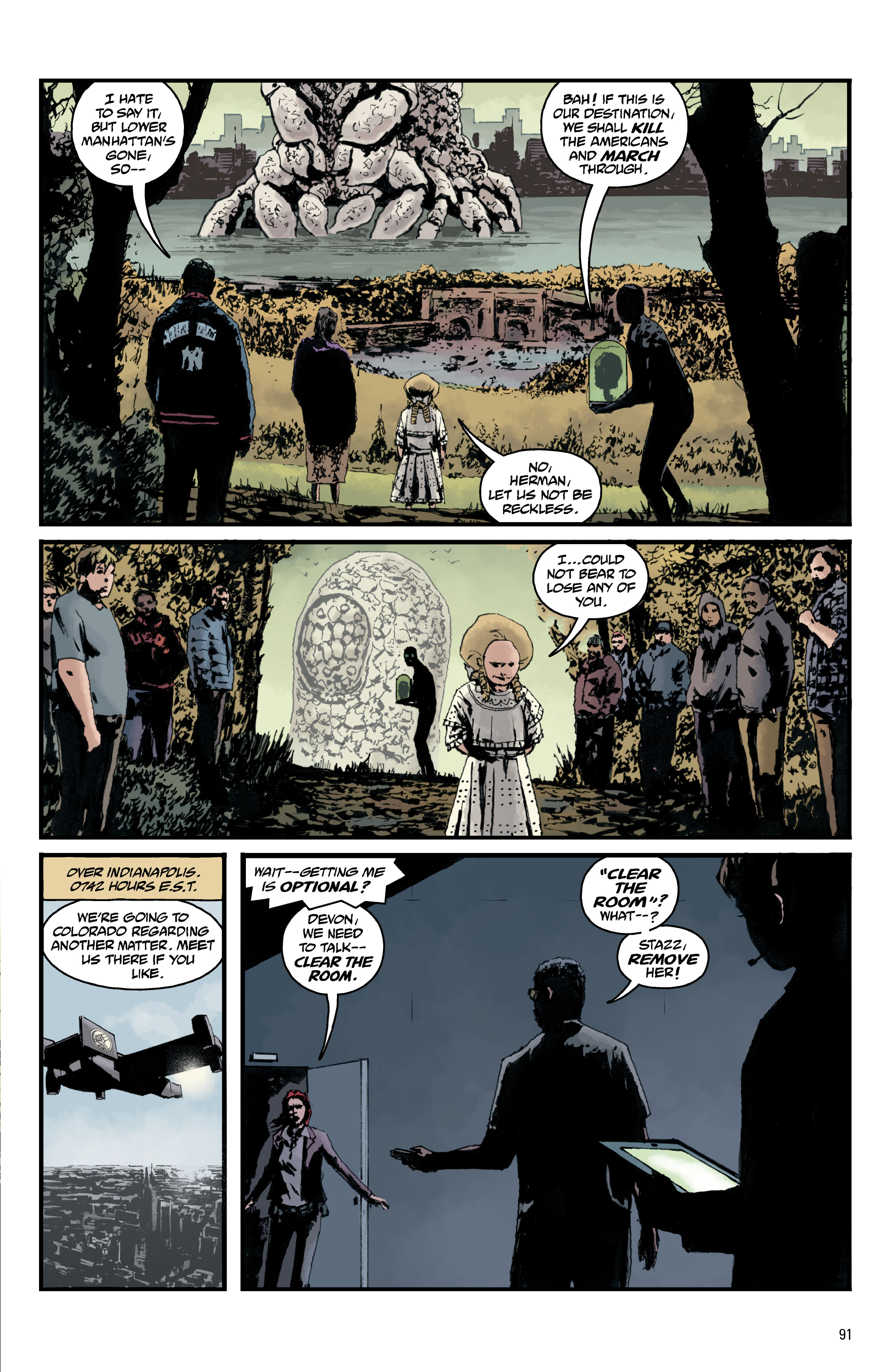 Read online B.P.R.D. The Devil You Know comic -  Issue # _Omnibus (Part 1) - 91