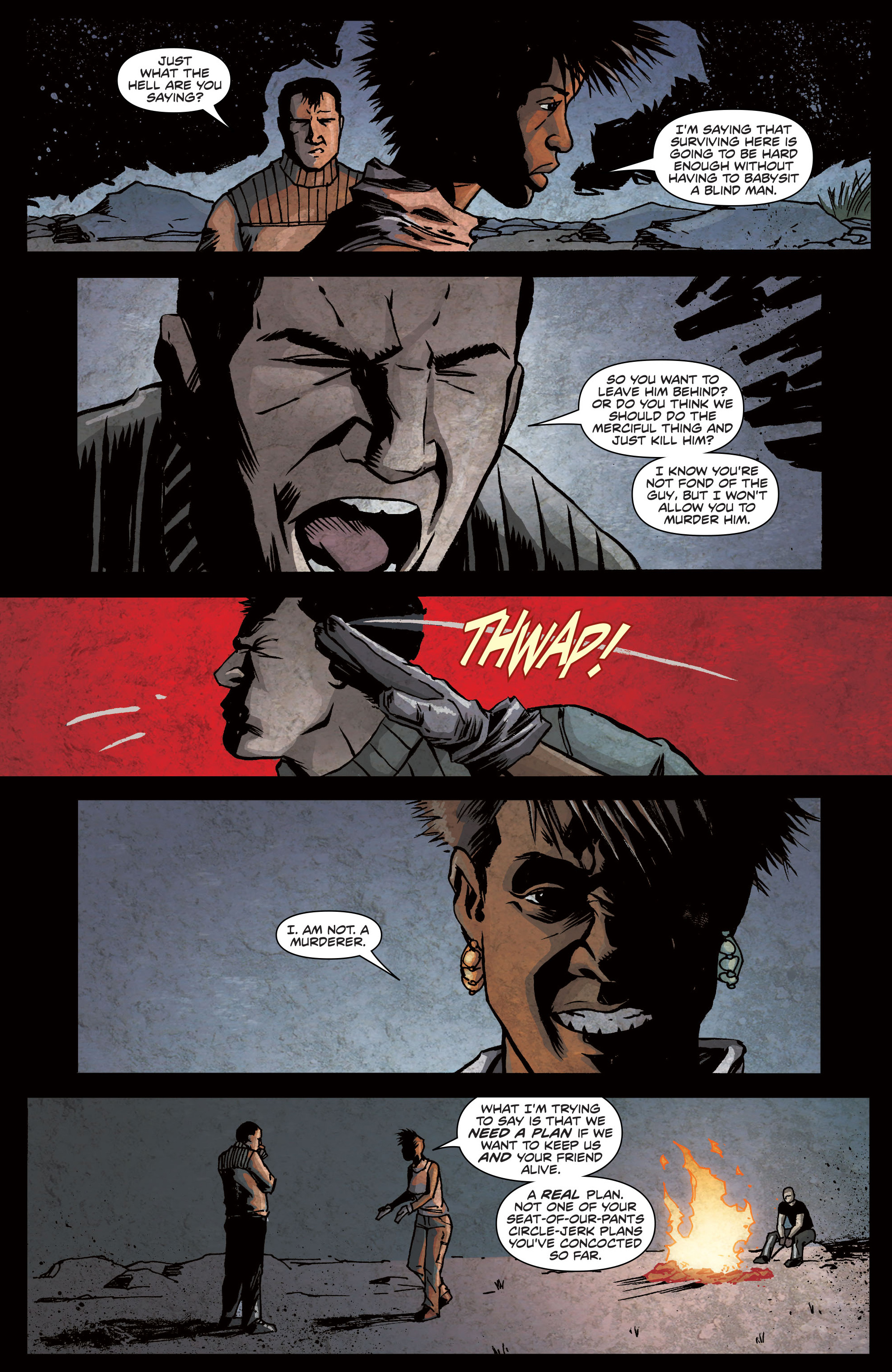 Read online 28 Days Later comic -  Issue #28 Days Later TPB 1 - 89