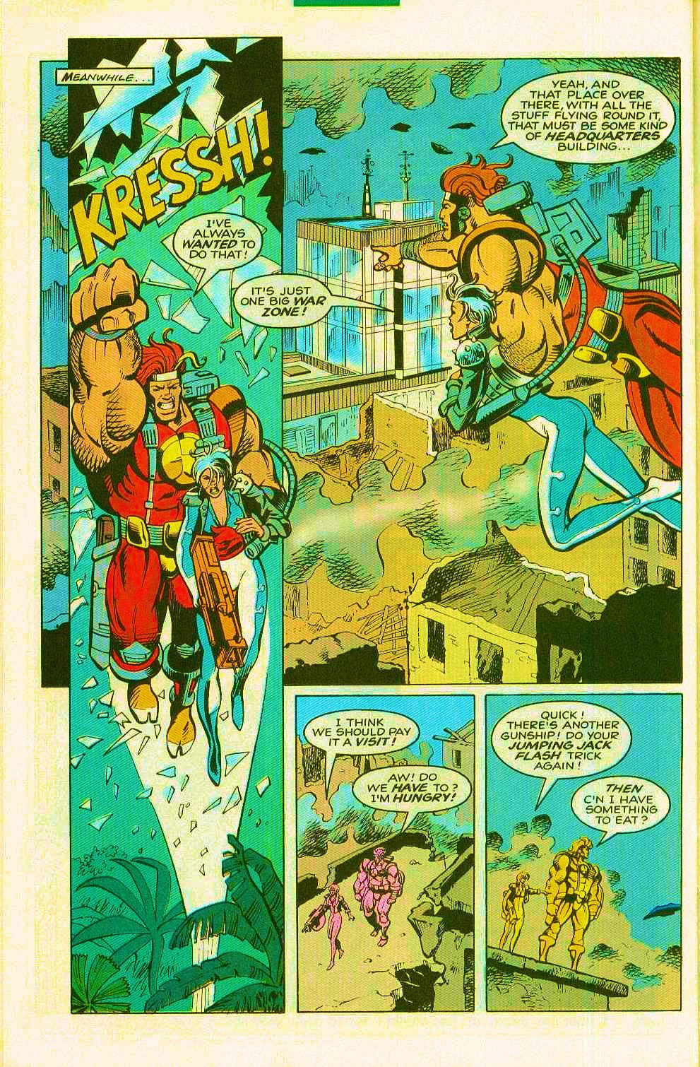 Read online Motormouth comic -  Issue #5 - 19